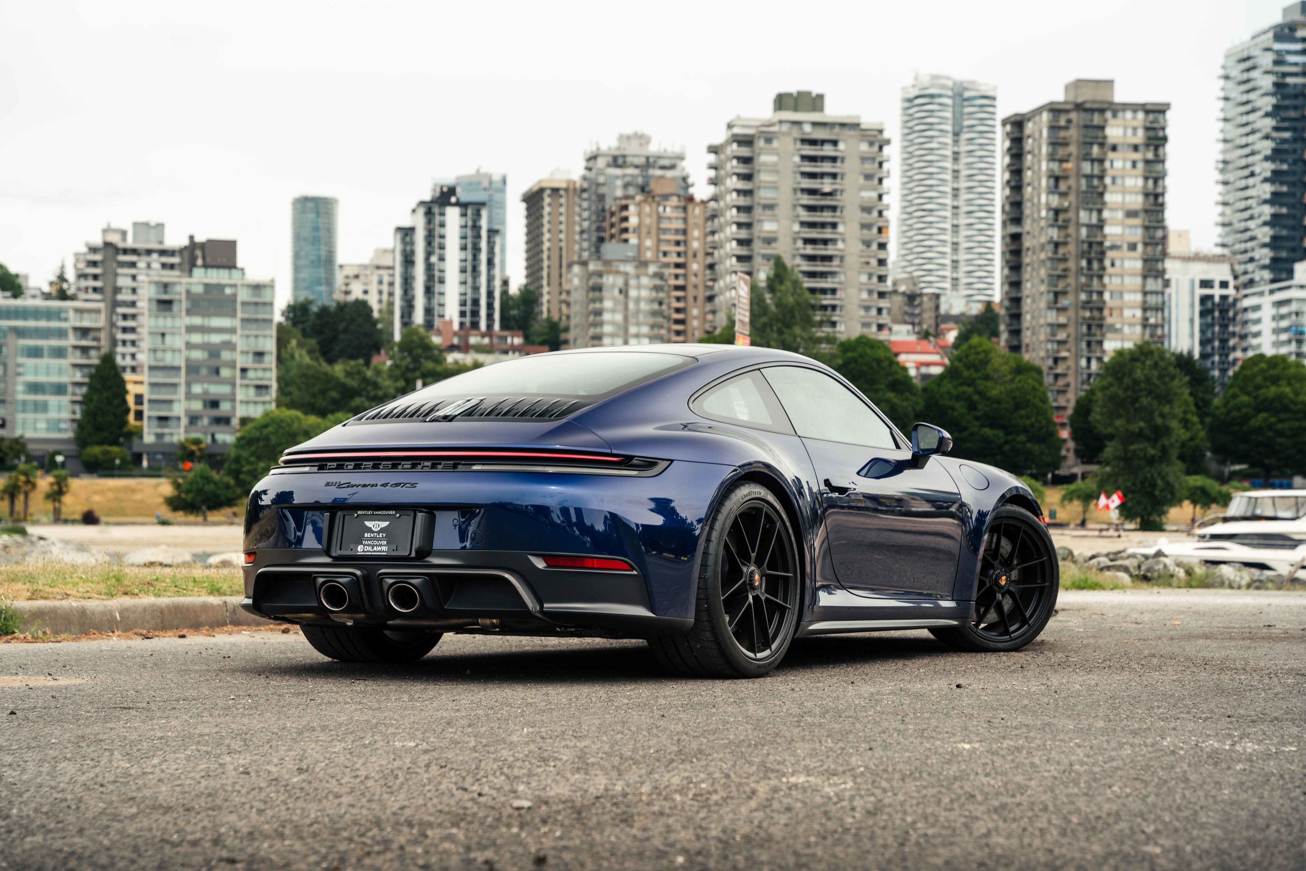 Porsche 911  2025 à Vancouver, Colombie-Britannique