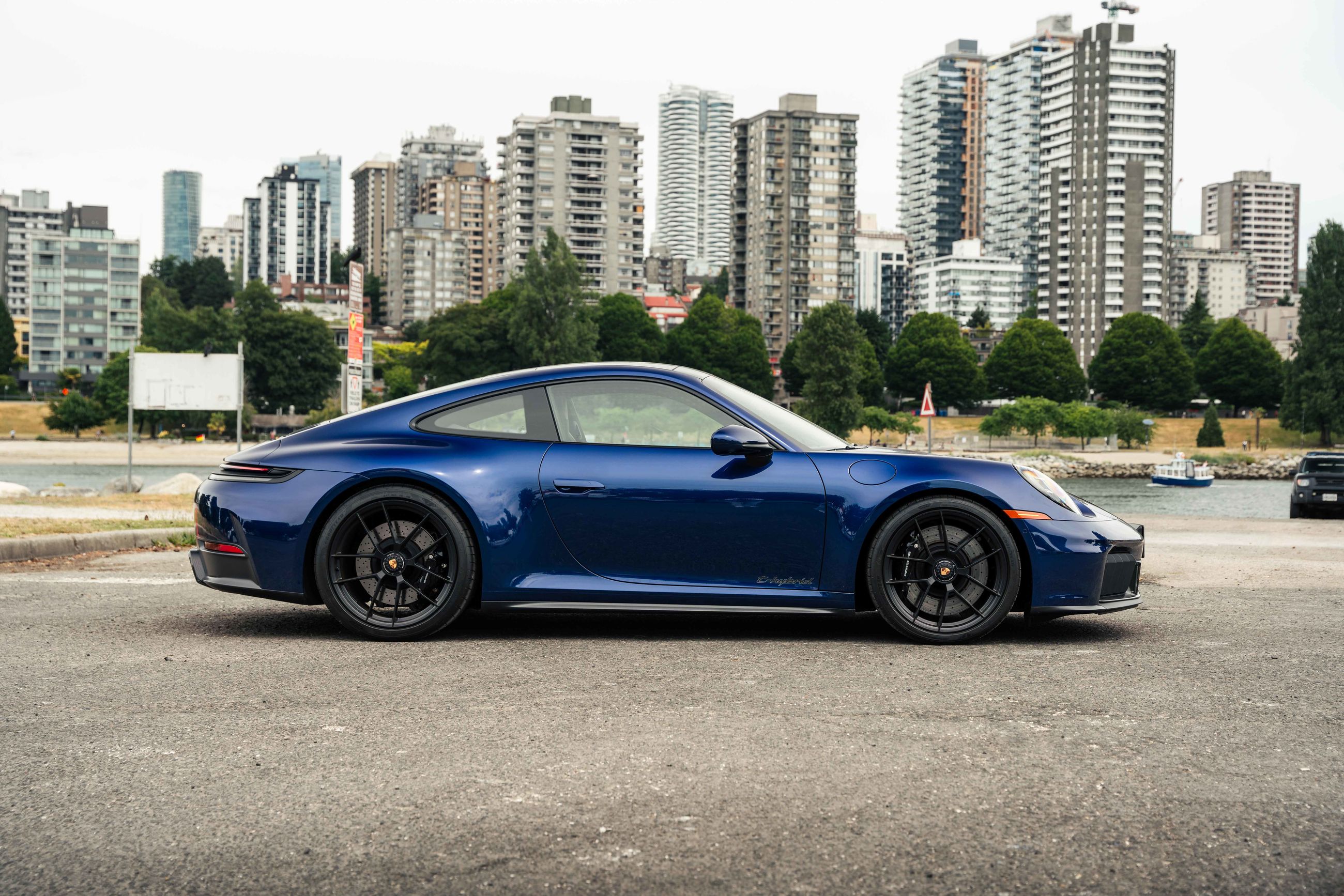 Porsche 911  2025 à Vancouver, Colombie-Britannique