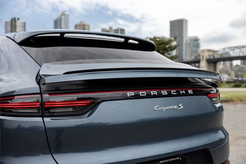 Porsche Cayenne  2020 à Vancouver, Colombie-Britannique