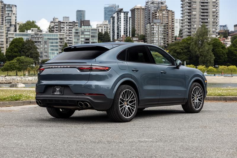 Porsche Cayenne  2020 à Vancouver, Colombie-Britannique
