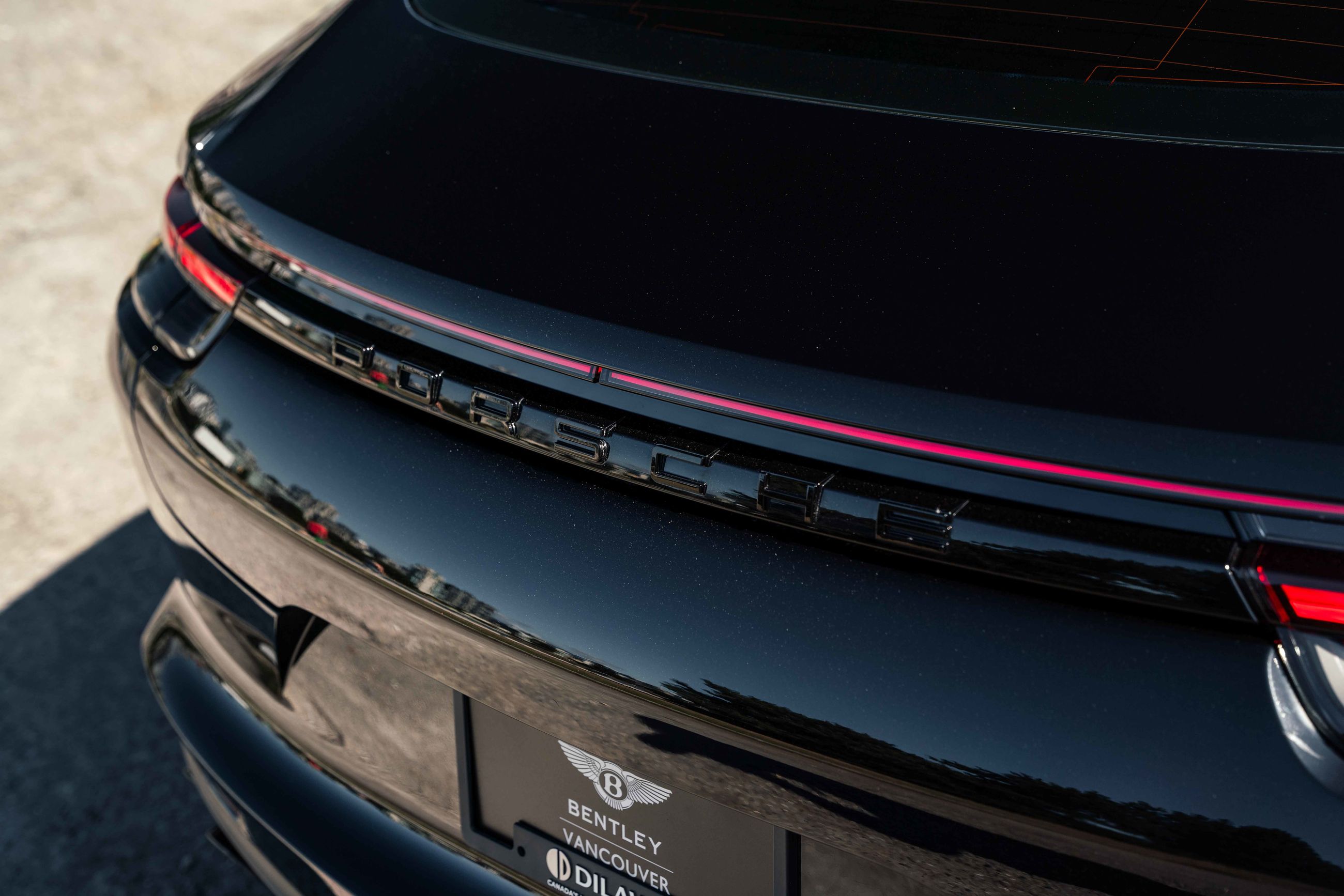 2020 Porsche Panamera