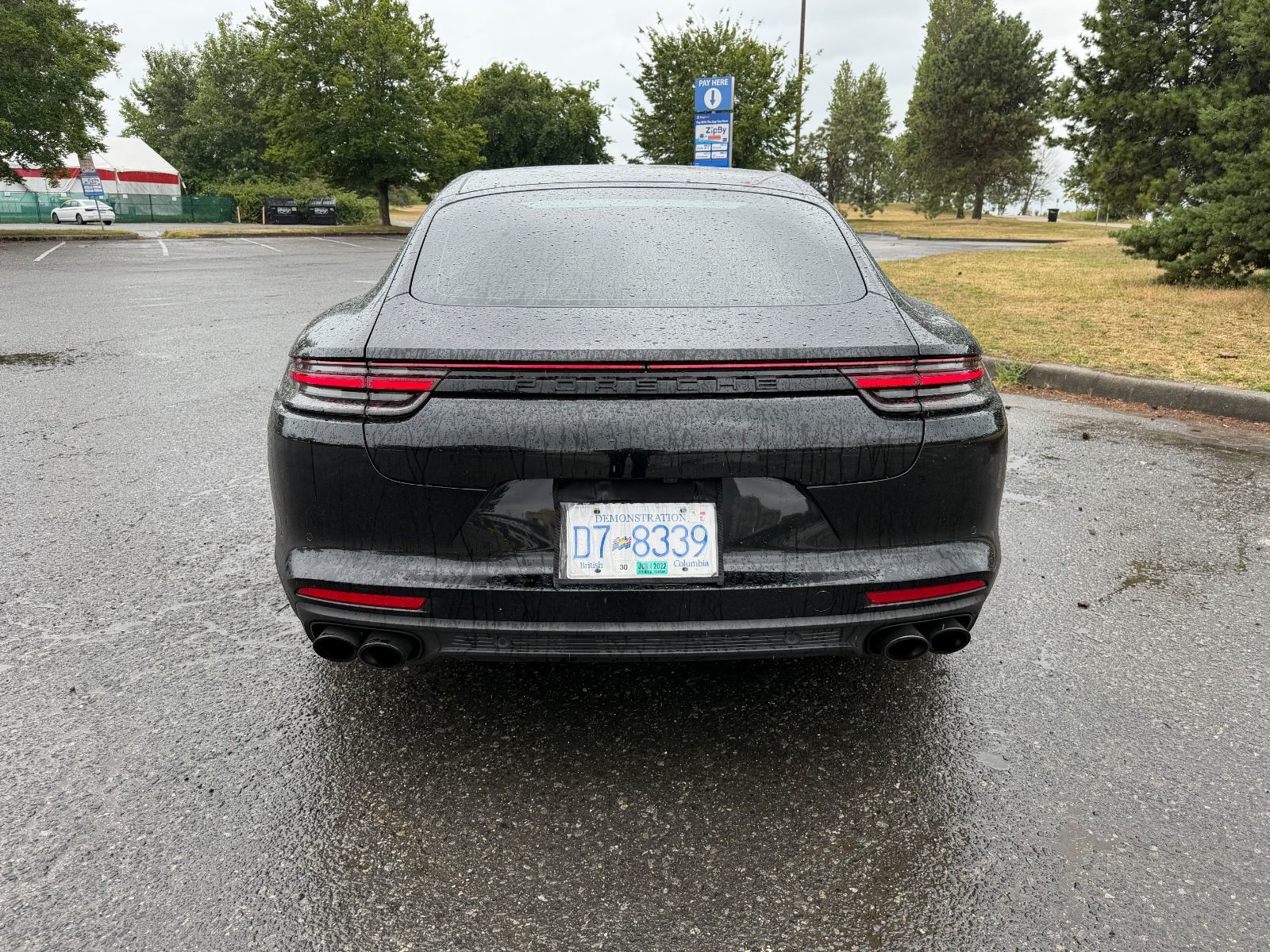 2020 Porsche Panamera