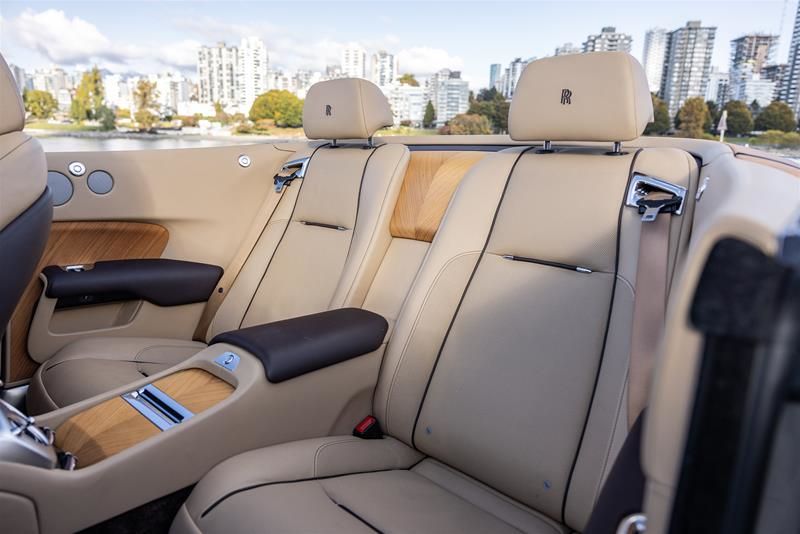 2017 Rolls-Royce Dawn