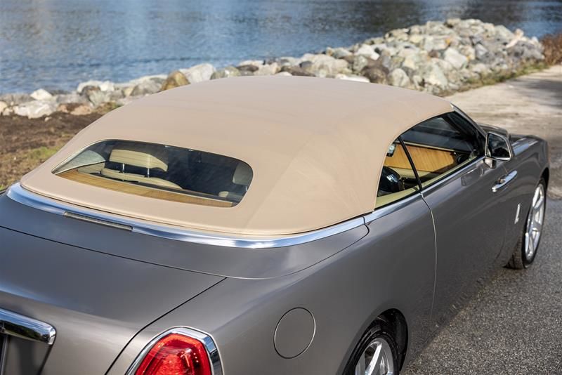 2017 Rolls-Royce Dawn