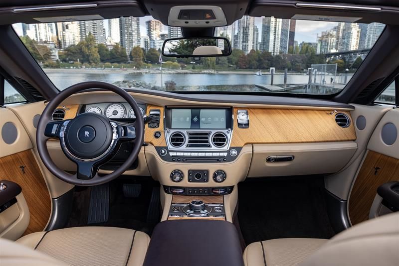 2017 Rolls-Royce Dawn