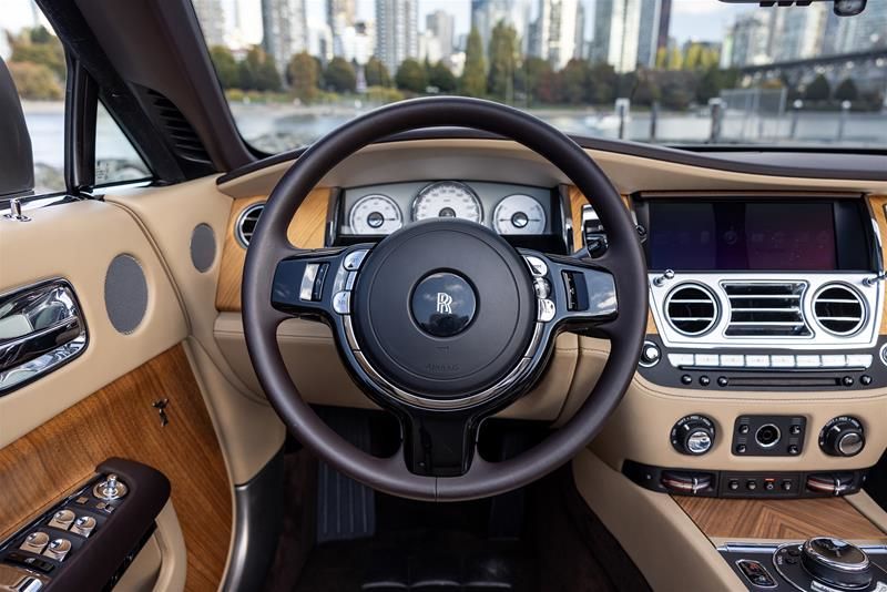 2017 Rolls-Royce Dawn