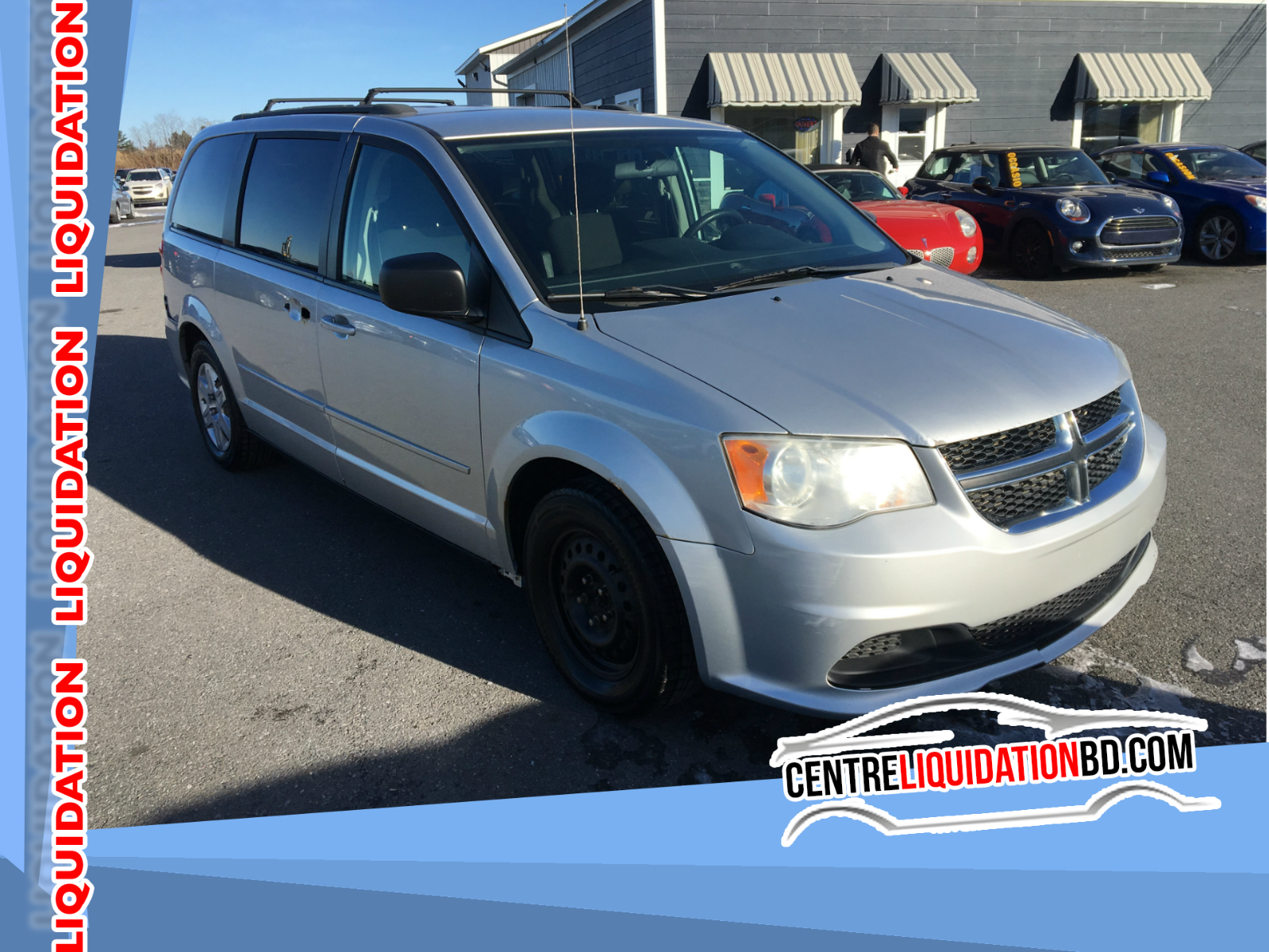 Centre De Liquidation BD | Dodge Grand Caravan 7 PASSAGERS + PORTE ...