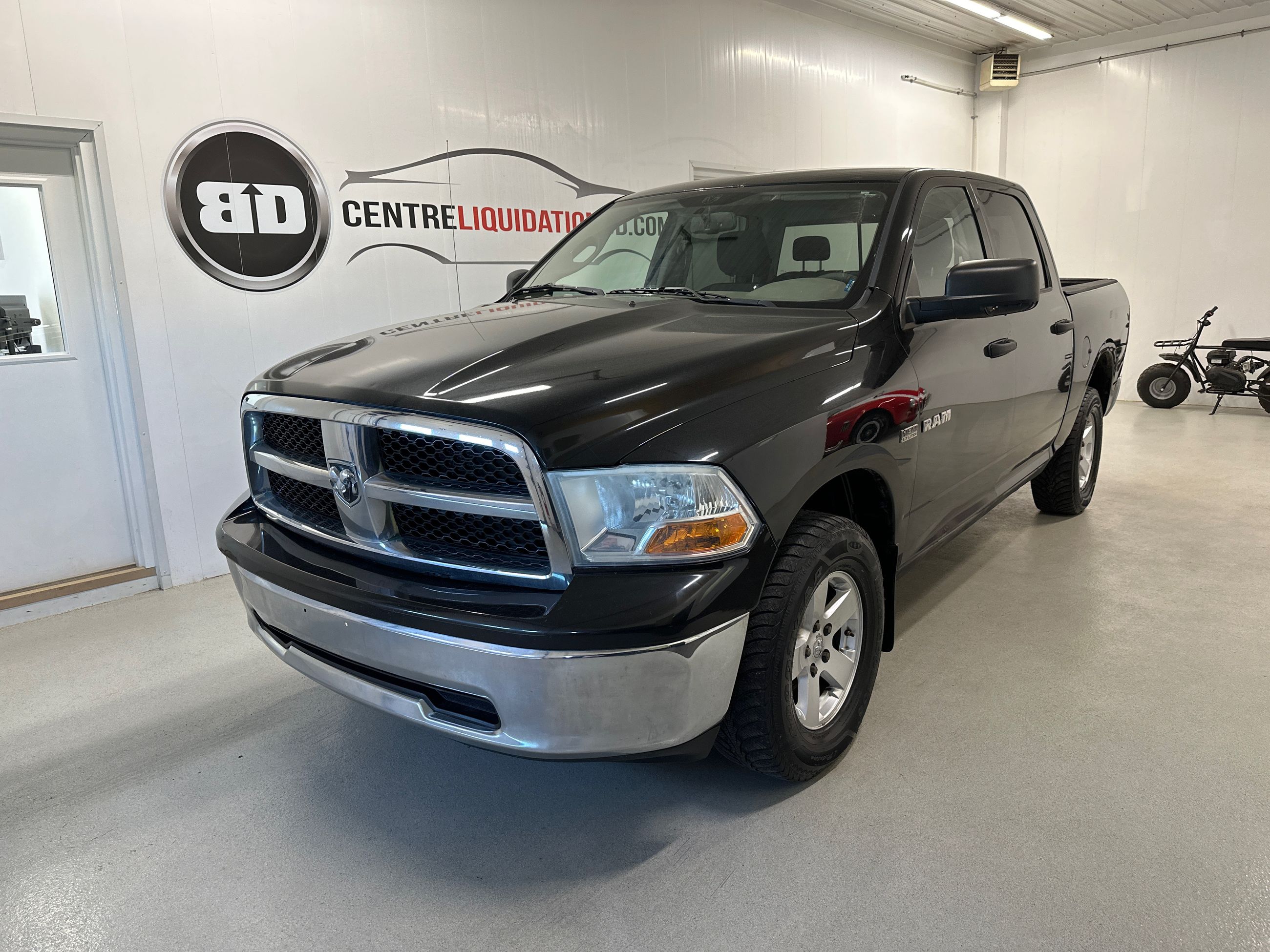 Centre De Liquidation Bd Dodge Ram 1500 Slt 57l Crew Cab BoÎte 55