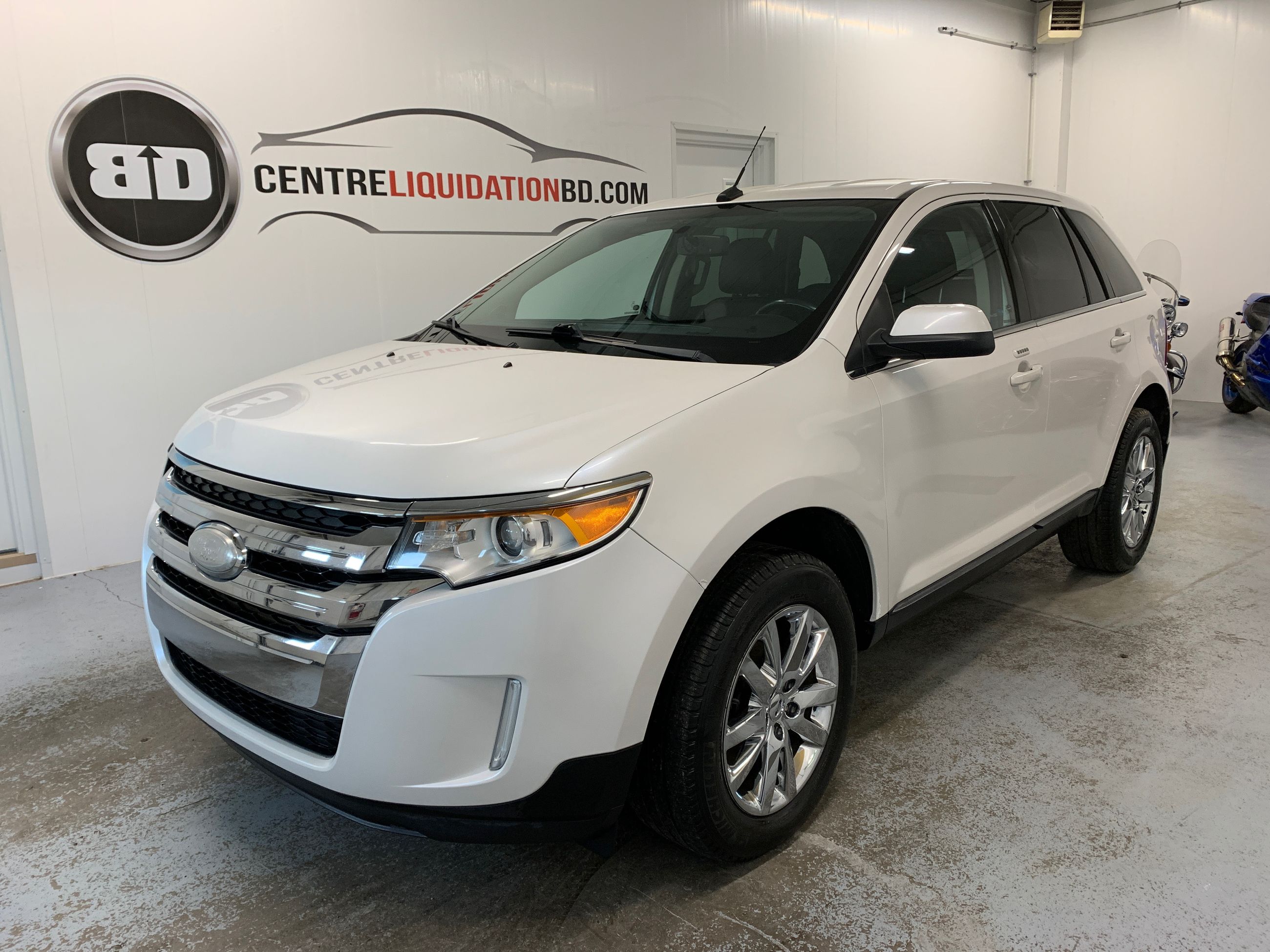 Centre De Liquidation Bd Ford Edge Limited D Occasion Vendre Granby