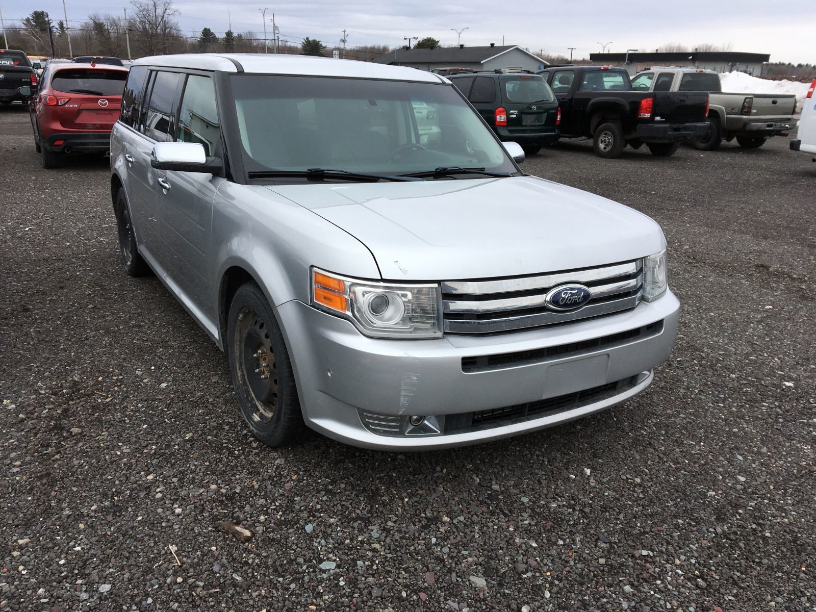 Centre De Liquidation Bd Pre Owned 2010 Ford Flex Limited Moteur Consomme Huile For Sale In Granby