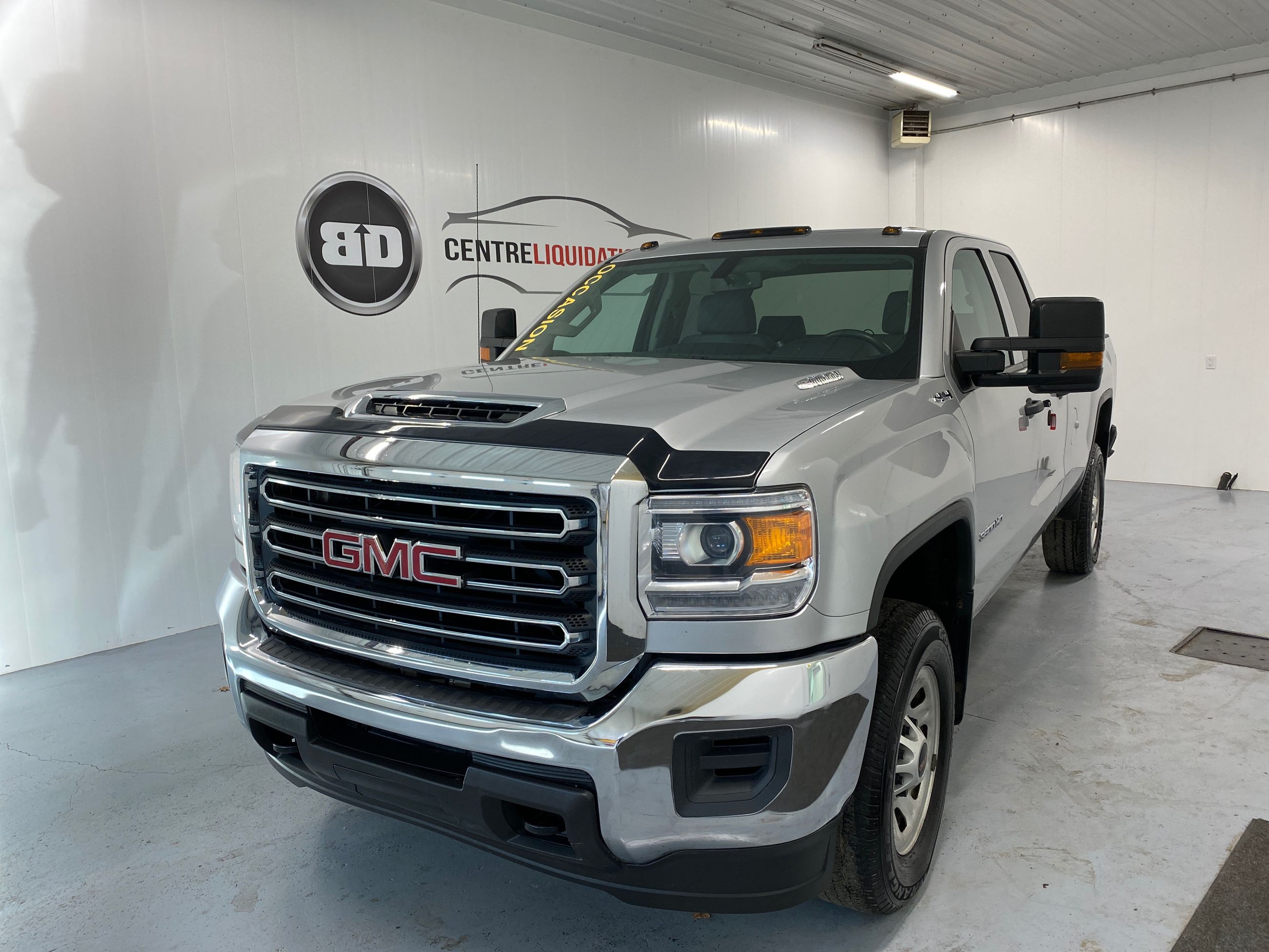 Centre De Liquidation Bd Gmc Sierra Hd Duramax Hd Cabine