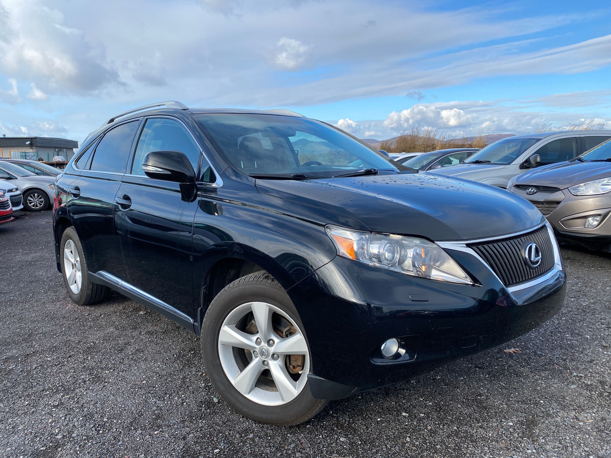 Lexus rx350 2011