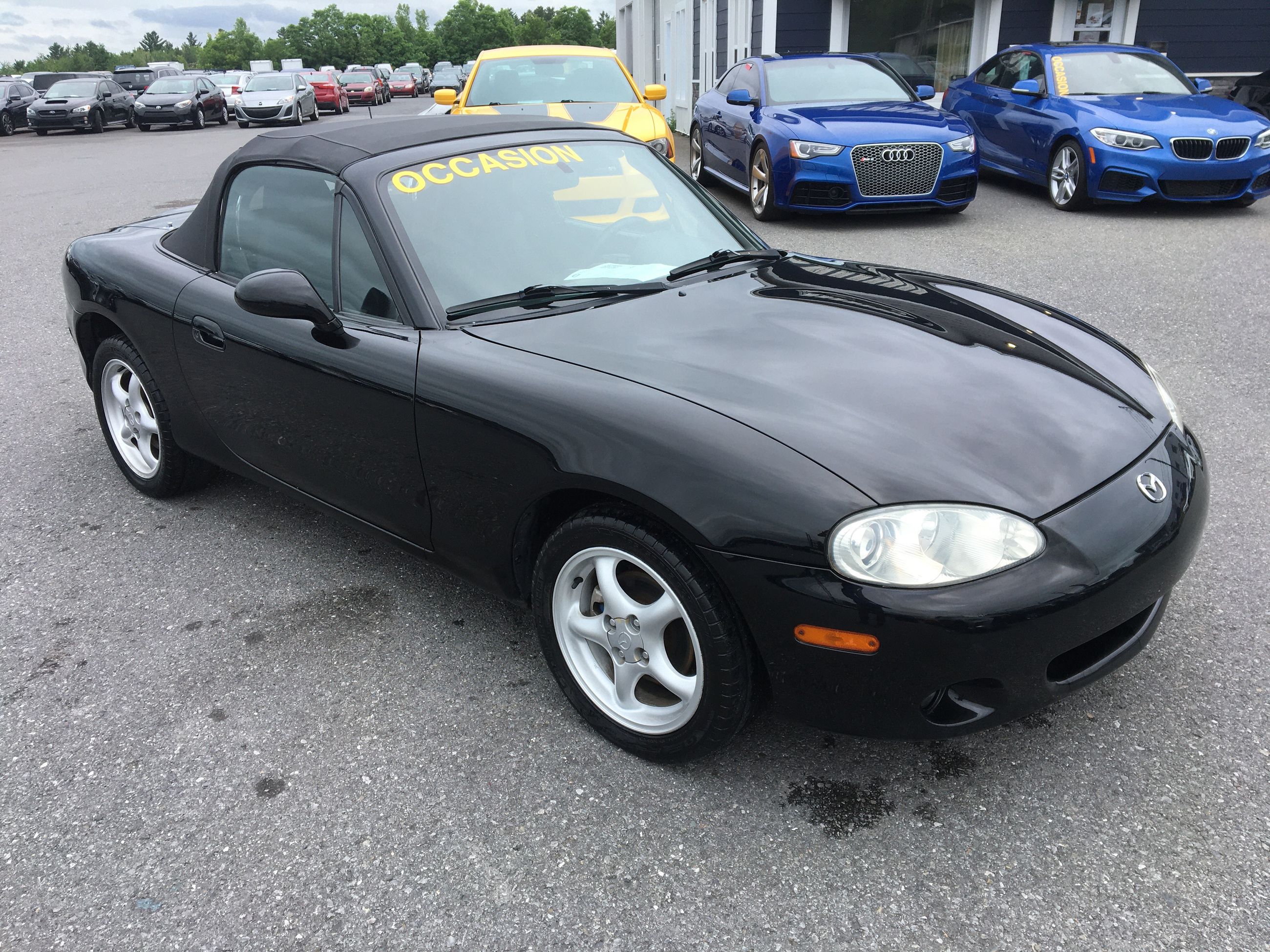 Élégance Acura Mazda MX5 Miata DÉCAPOTABLE + MANUELLE 2004 d