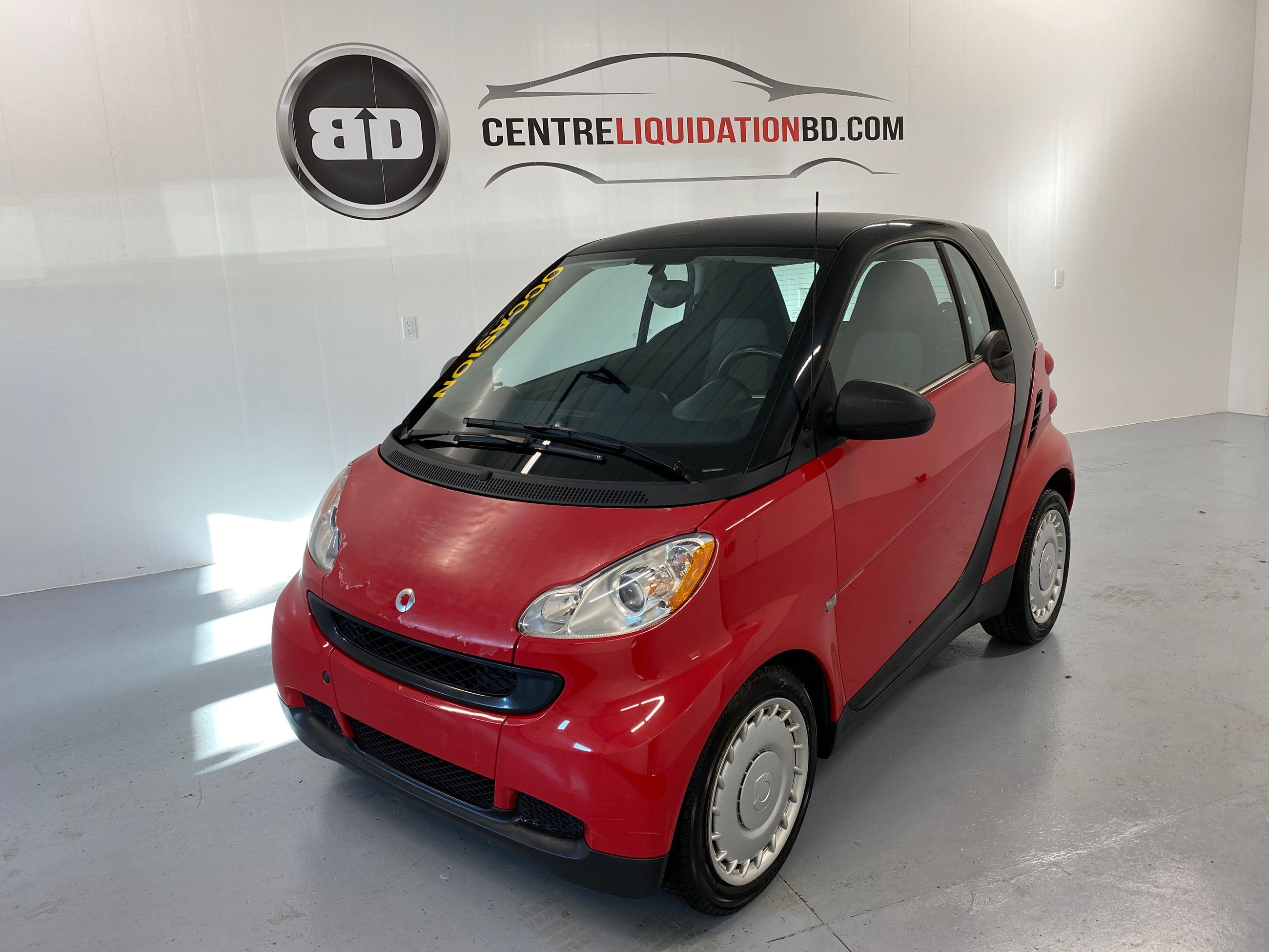 Centre de Liquidation BD smart Fortwo AUTOMATIQUE + AIR CLIMATISÉ 2012 d'occasion à vendre à