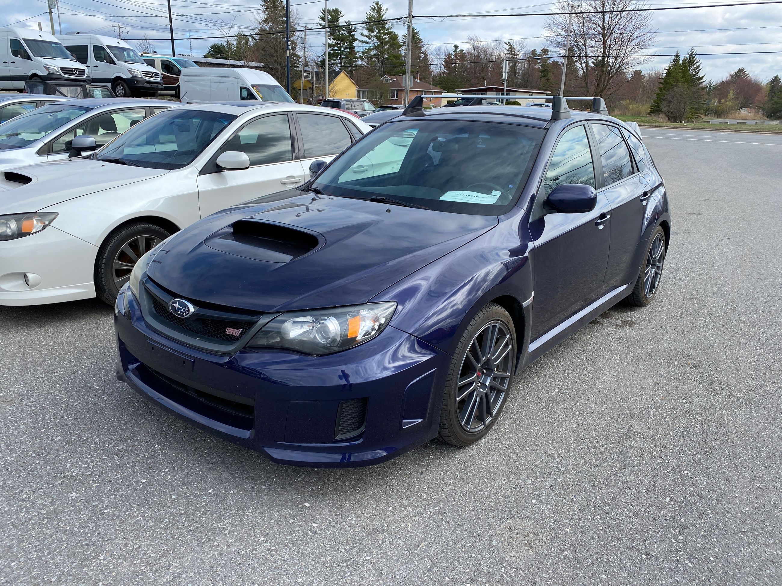 Centre De Liquidation BD | Subaru Impreza WRX STI 2011 D'occasion à ...