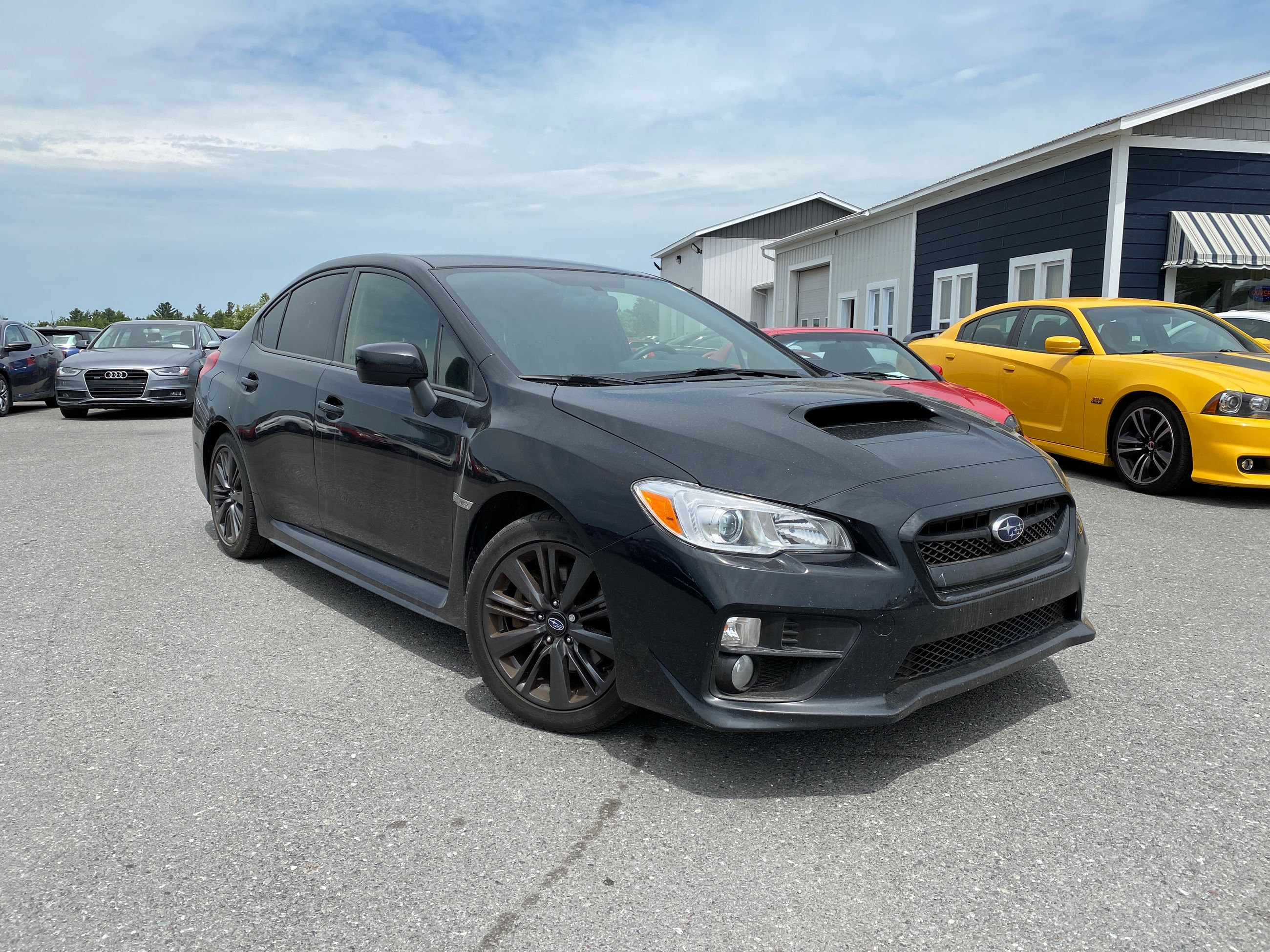 Centre De Liquidation BD | Subaru WRX 2016 D'occasion à Vendre à Granby