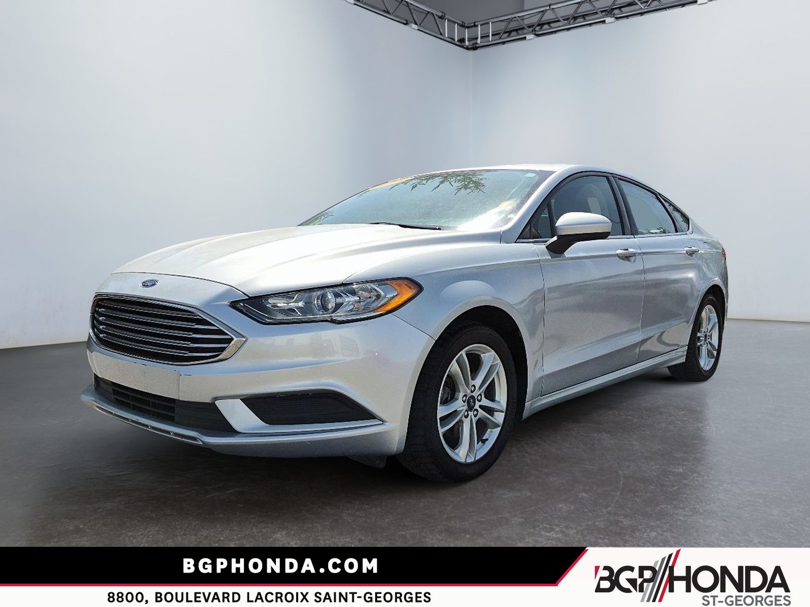 2018 Ford Fusion SE