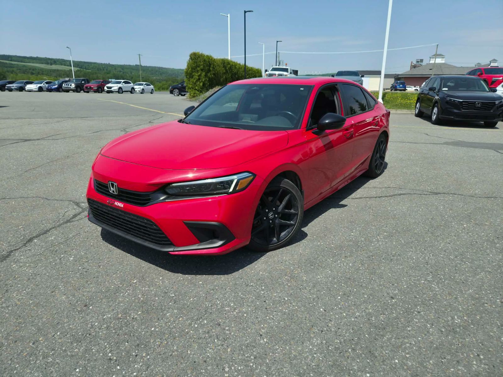 2024 Honda Civic SPORT