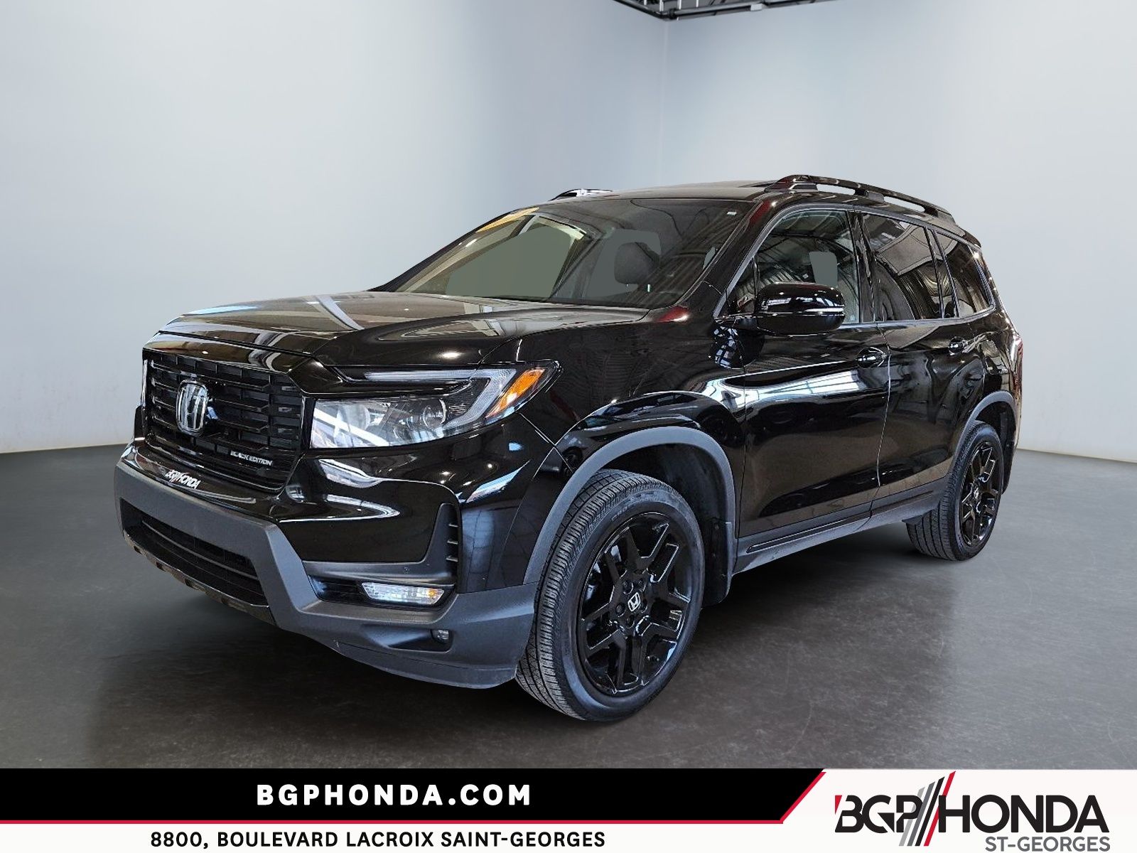 2024 Honda Passport BLACK EDITION