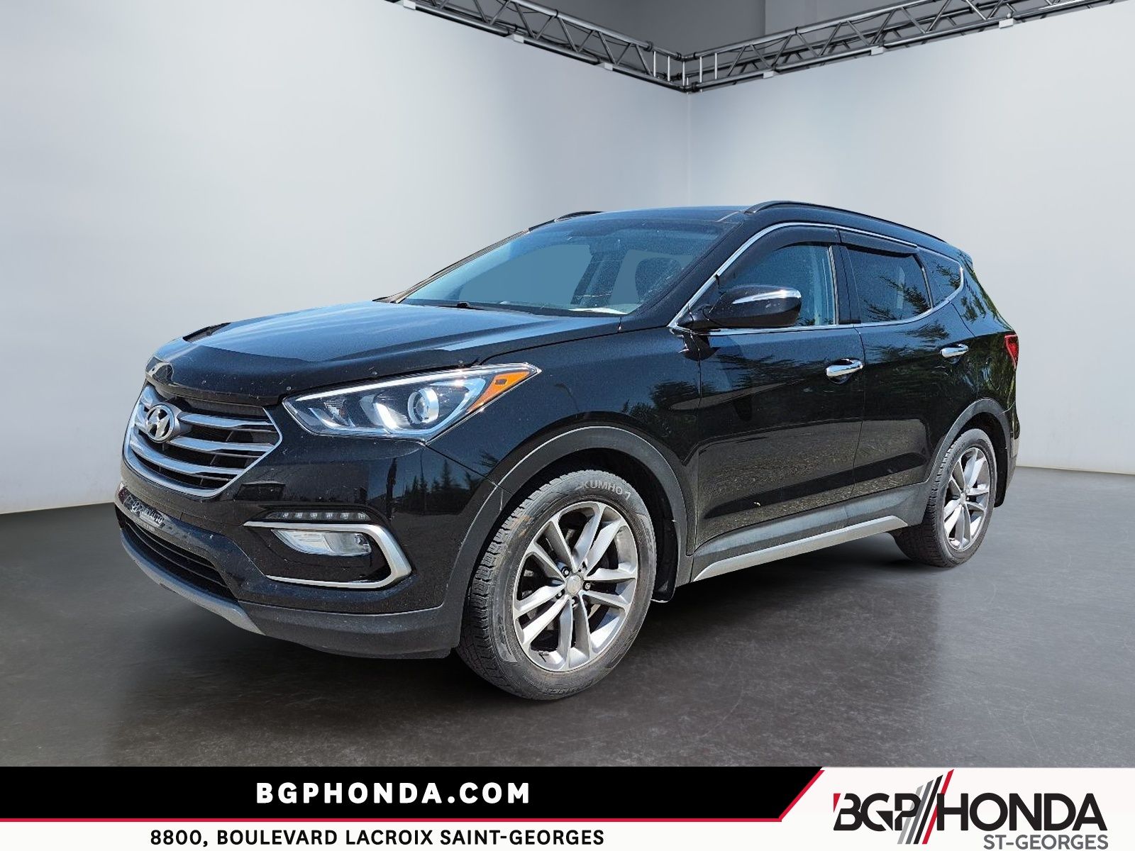 2018 Hyundai Santa Fe SE