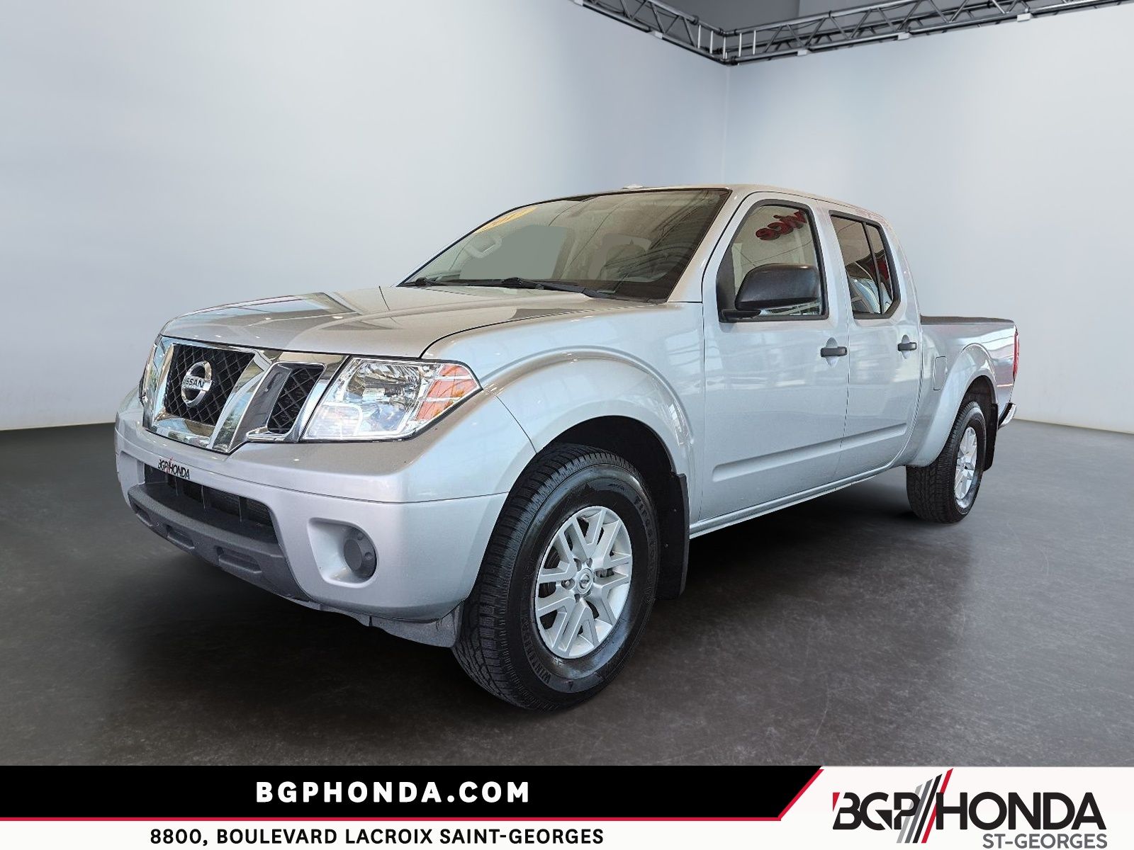 2017 Nissan Frontier SV 4X4