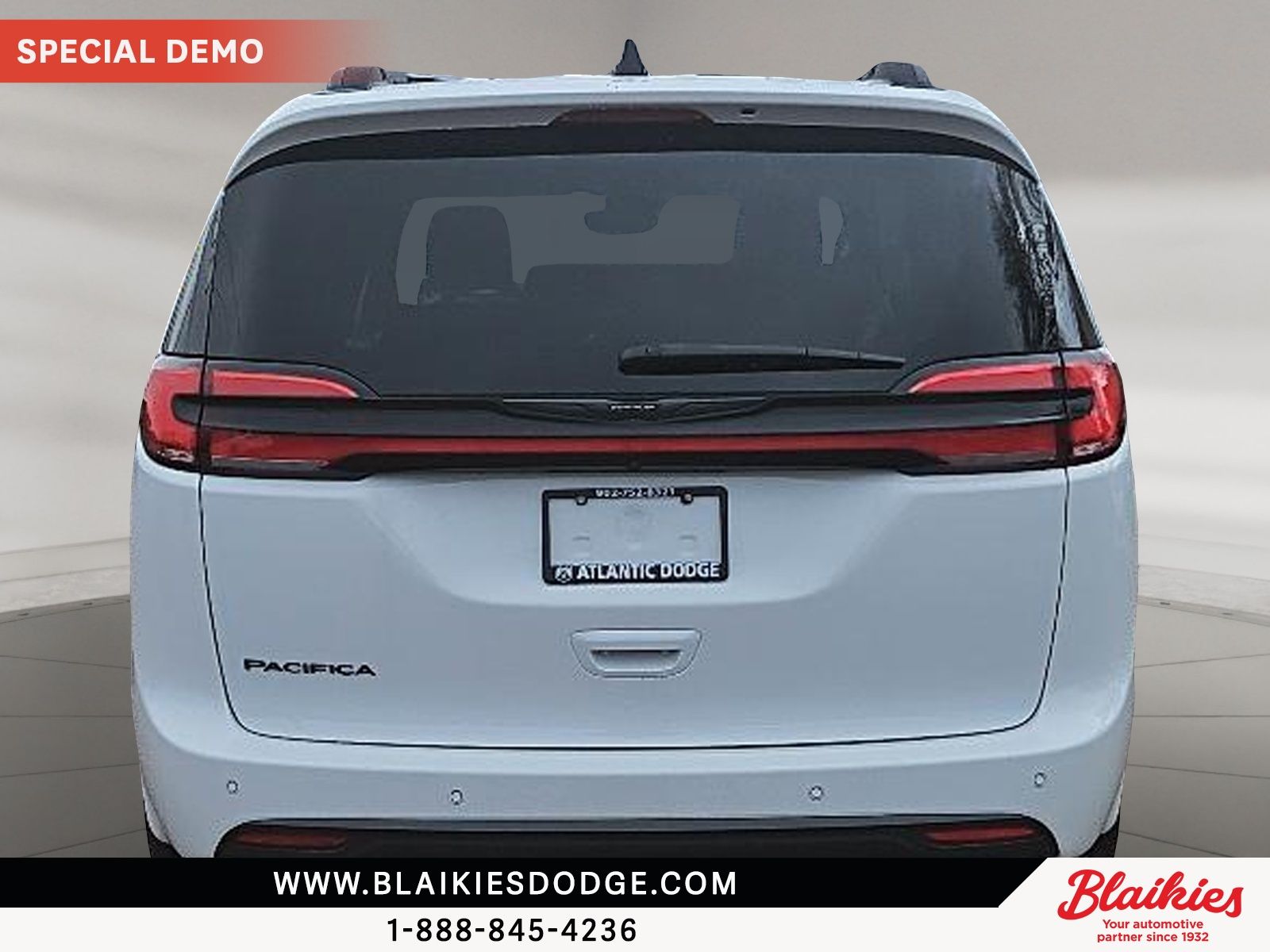 Photo Chrysler Pacifica Select 2025 #3