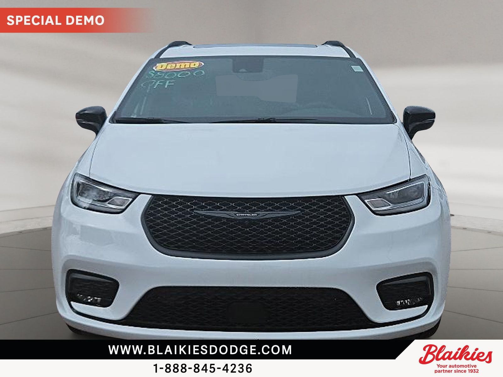 Photo Chrysler Pacifica Select 2025 #2