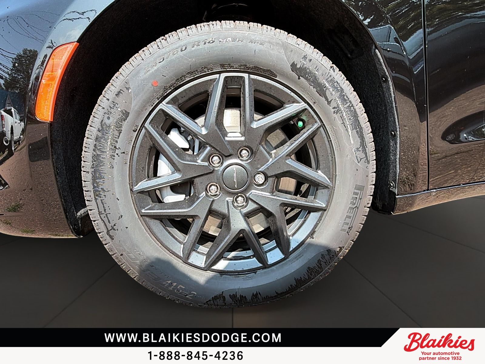 Photo Chrysler Pacifica SELECT AWD 2027 #7