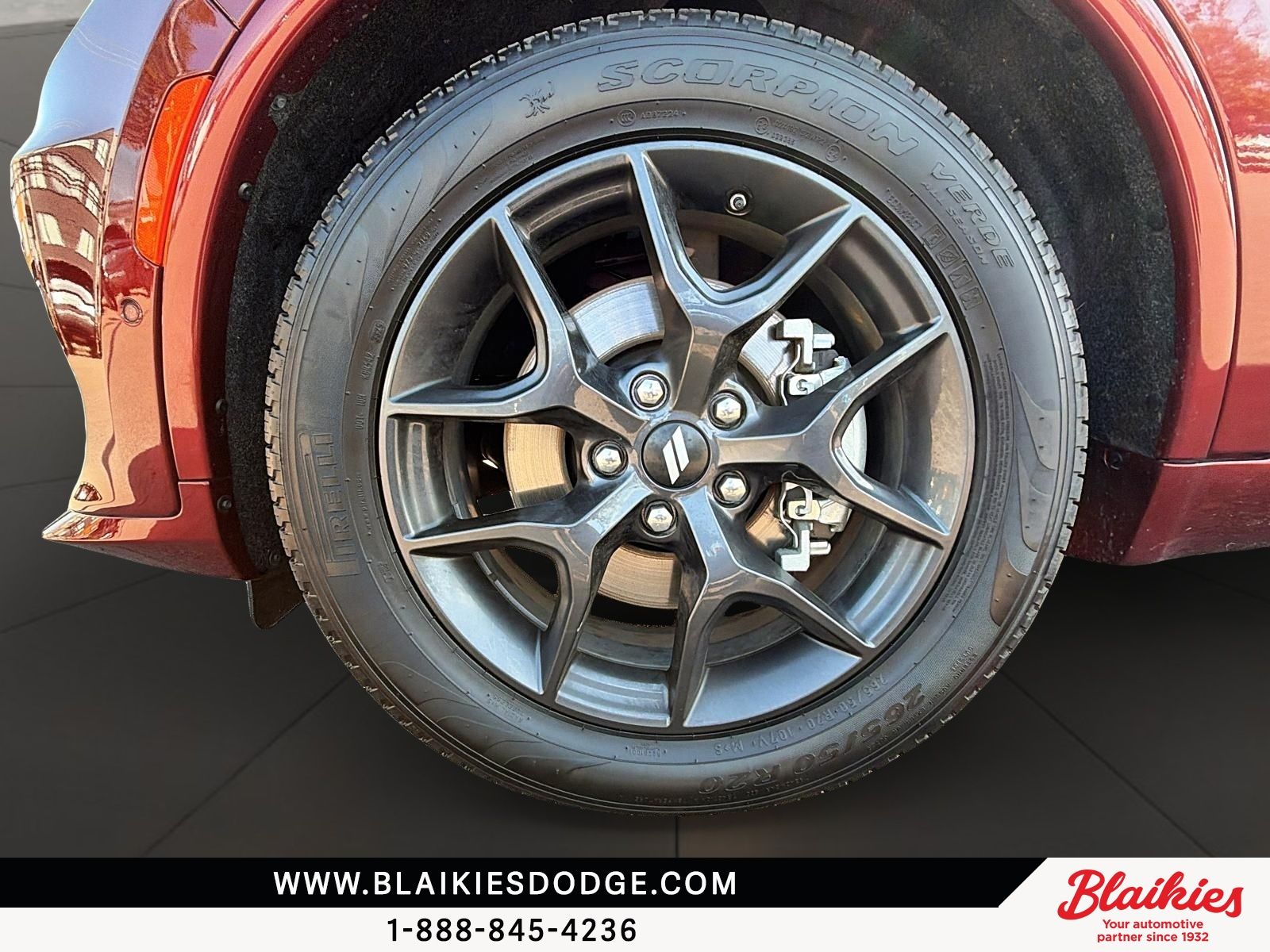 Photo Dodge Durango GT HEMI V8 Plus 2026 #7