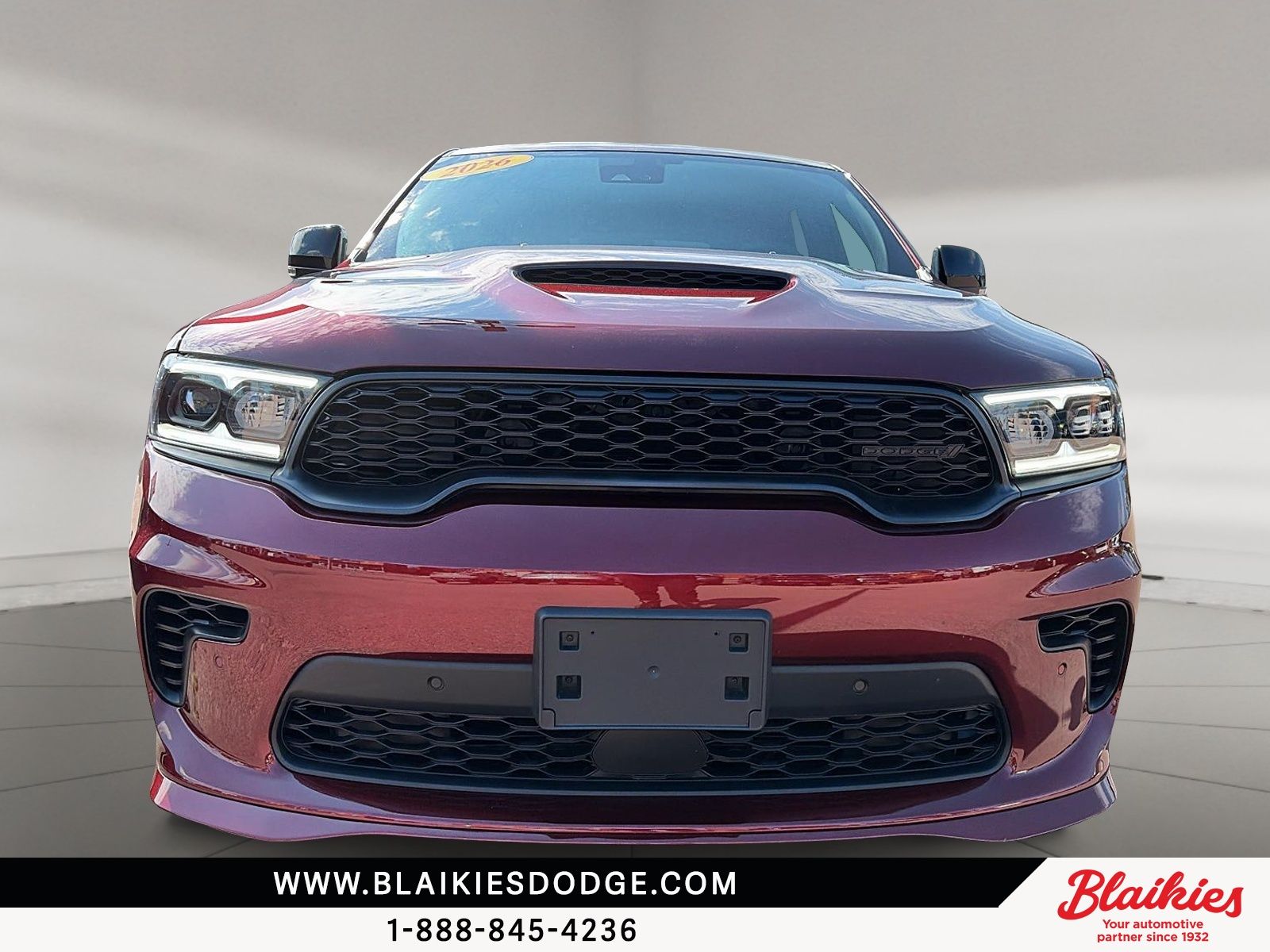 Photo Dodge Durango GT HEMI V8 Plus 2026 #2