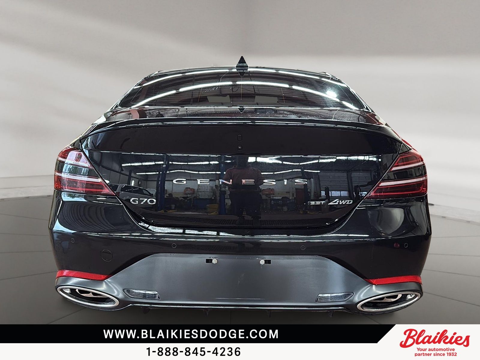 Photo 2025 GENESIS G70 3.3T Sport #3
