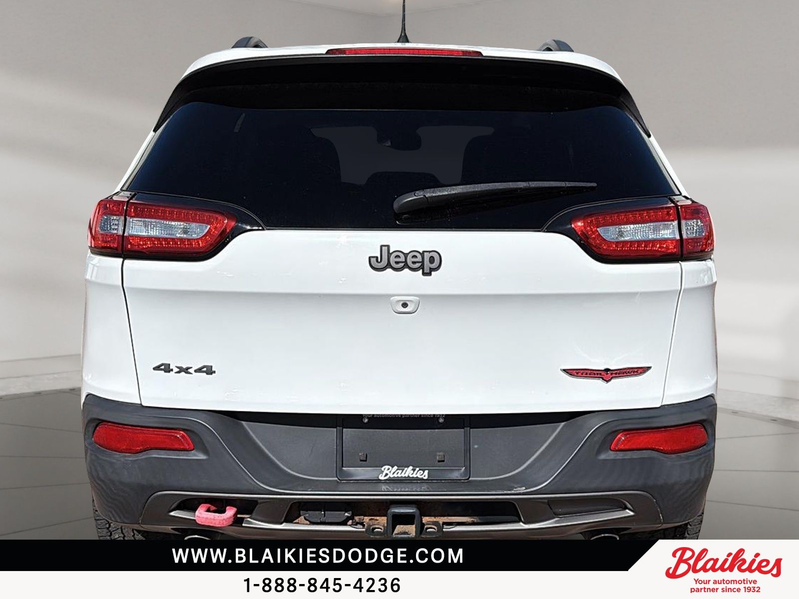 Photo Jeep Cherokee Trailhawk 2017 #3