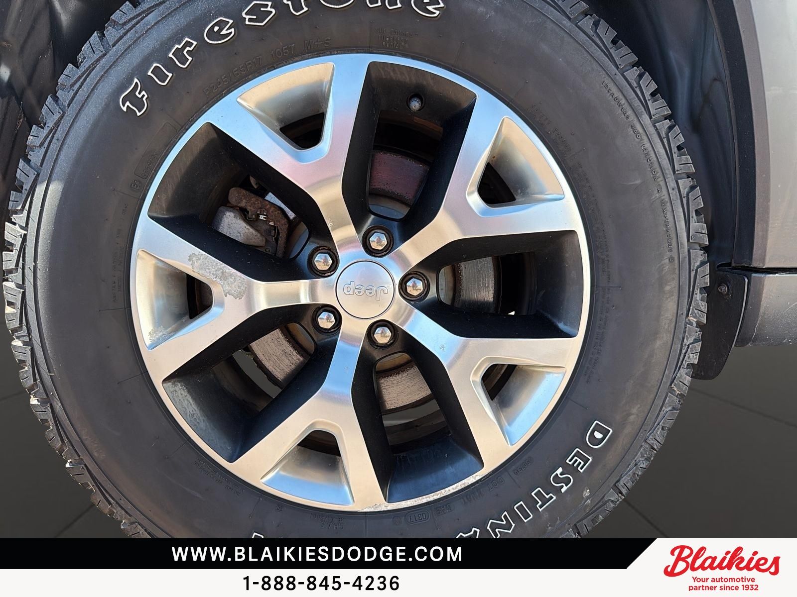 Photo Jeep Cherokee Trailhawk 2017 #7