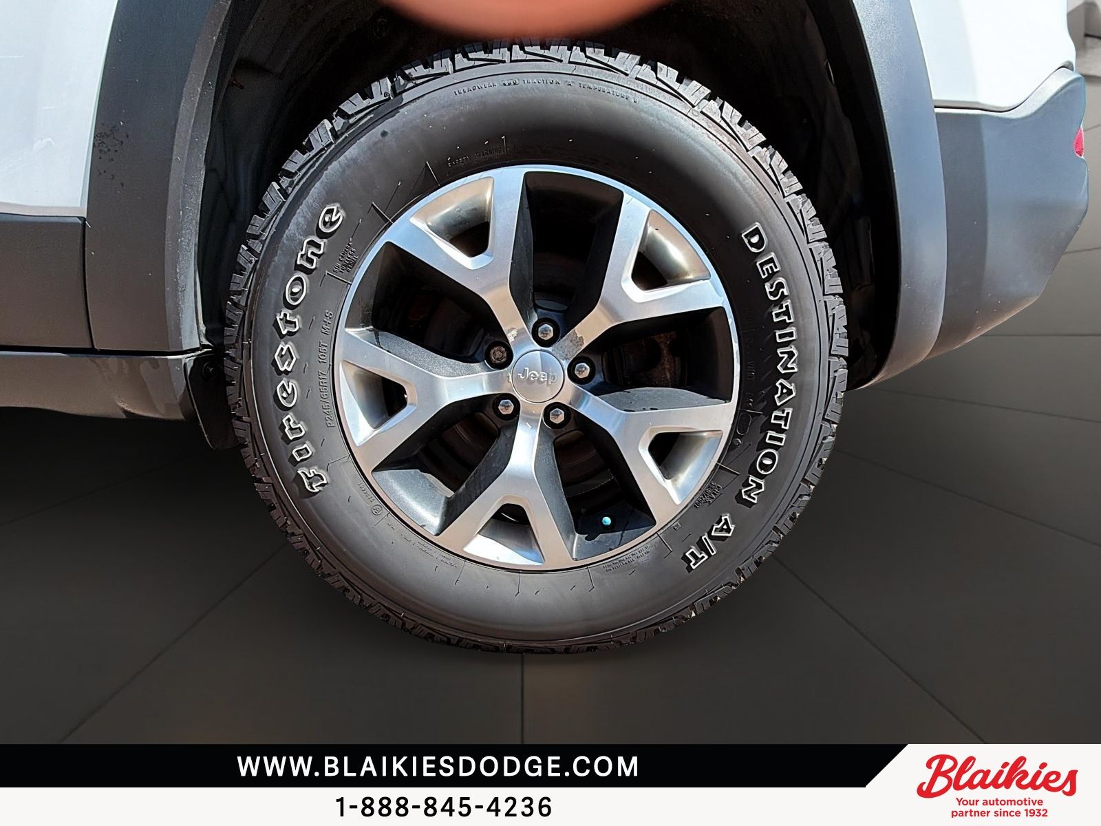Photo 2017 Jeep Cherokee Trailhawk #7