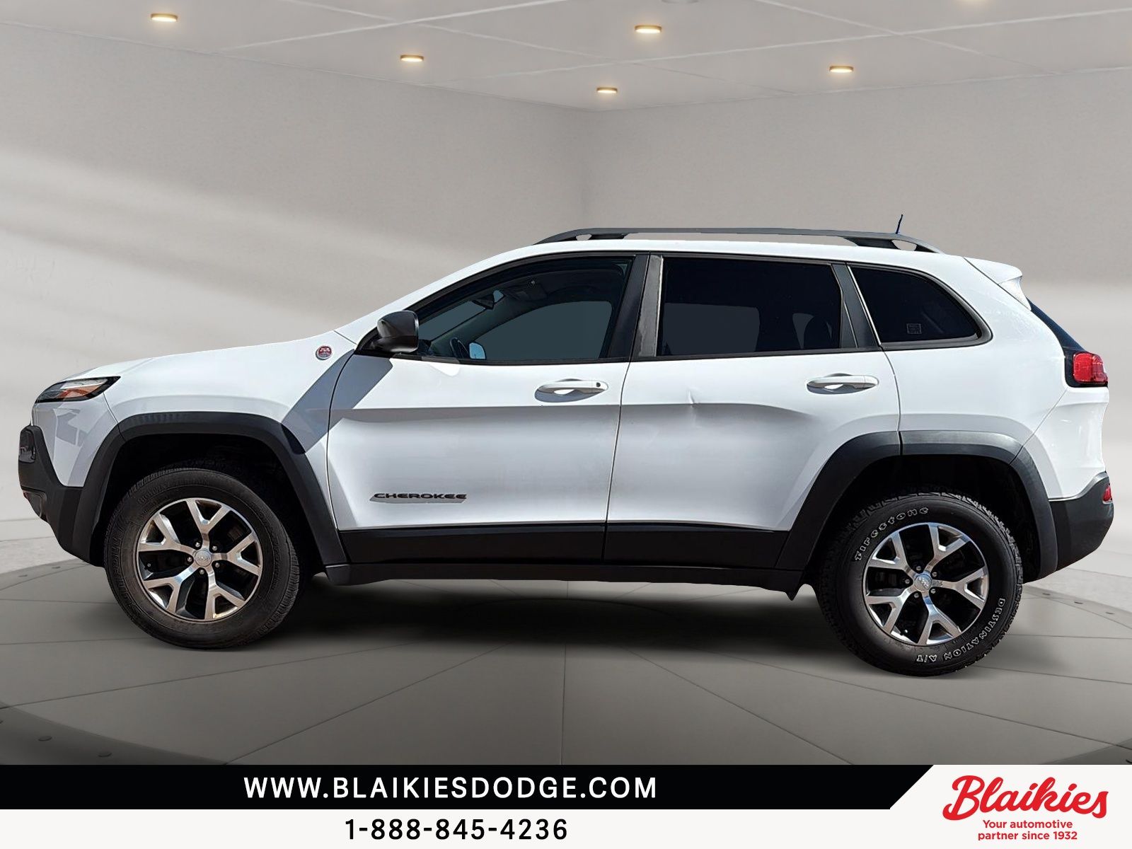 Photo Jeep Cherokee Trailhawk 2017 #5