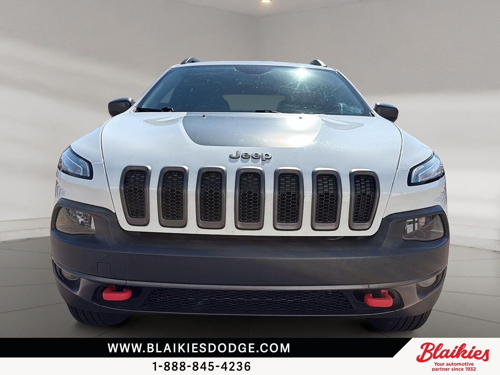 Photo Jeep Cherokee Trailhawk 2017 #2
