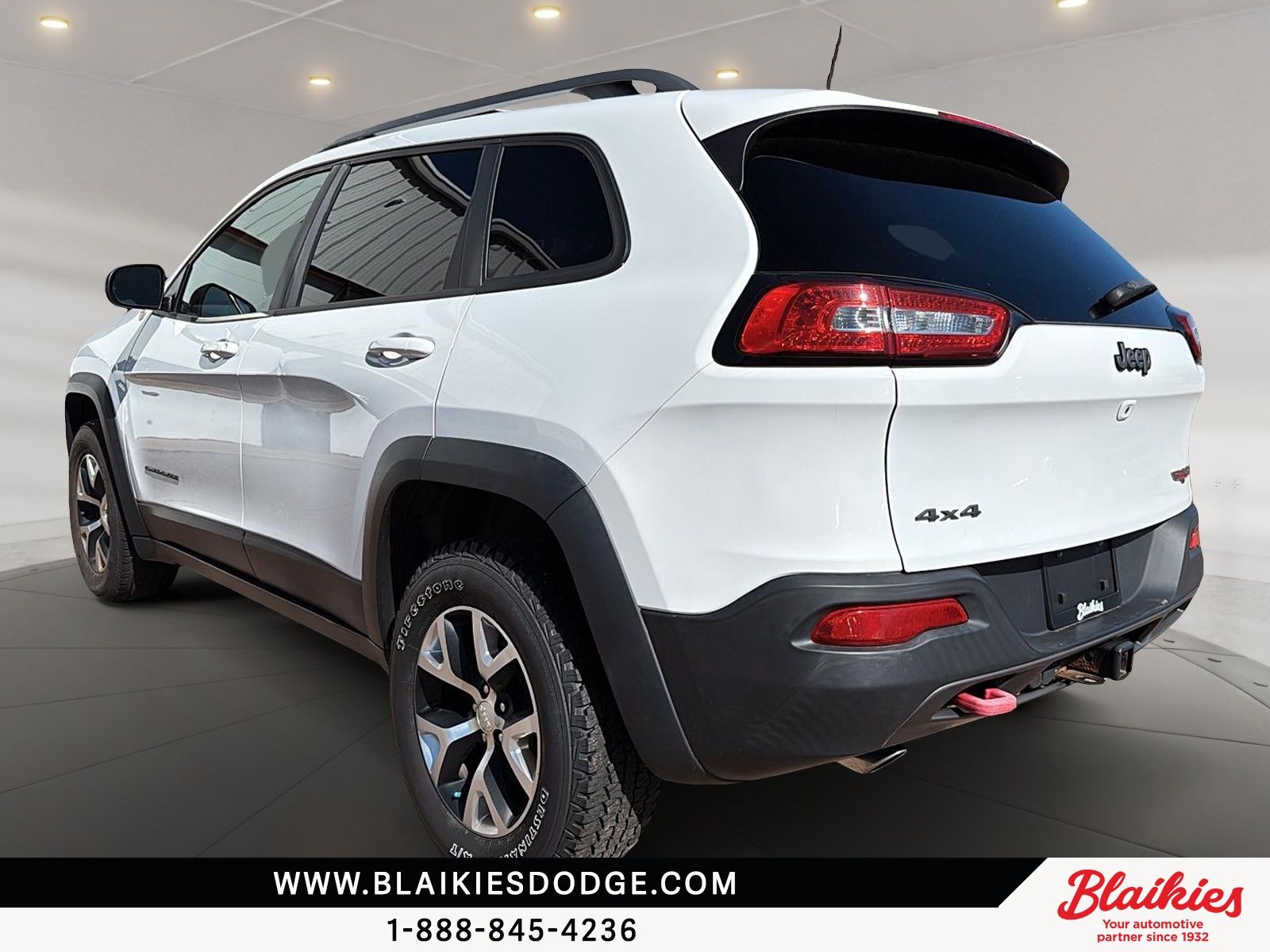 Photo Jeep Cherokee Trailhawk 2017 #4