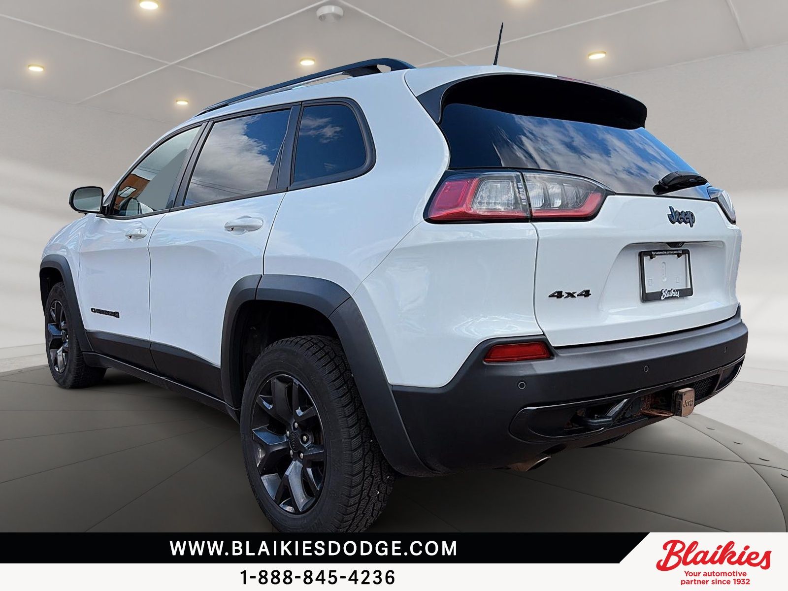 Photo Jeep Cherokee Upland 2020 #4