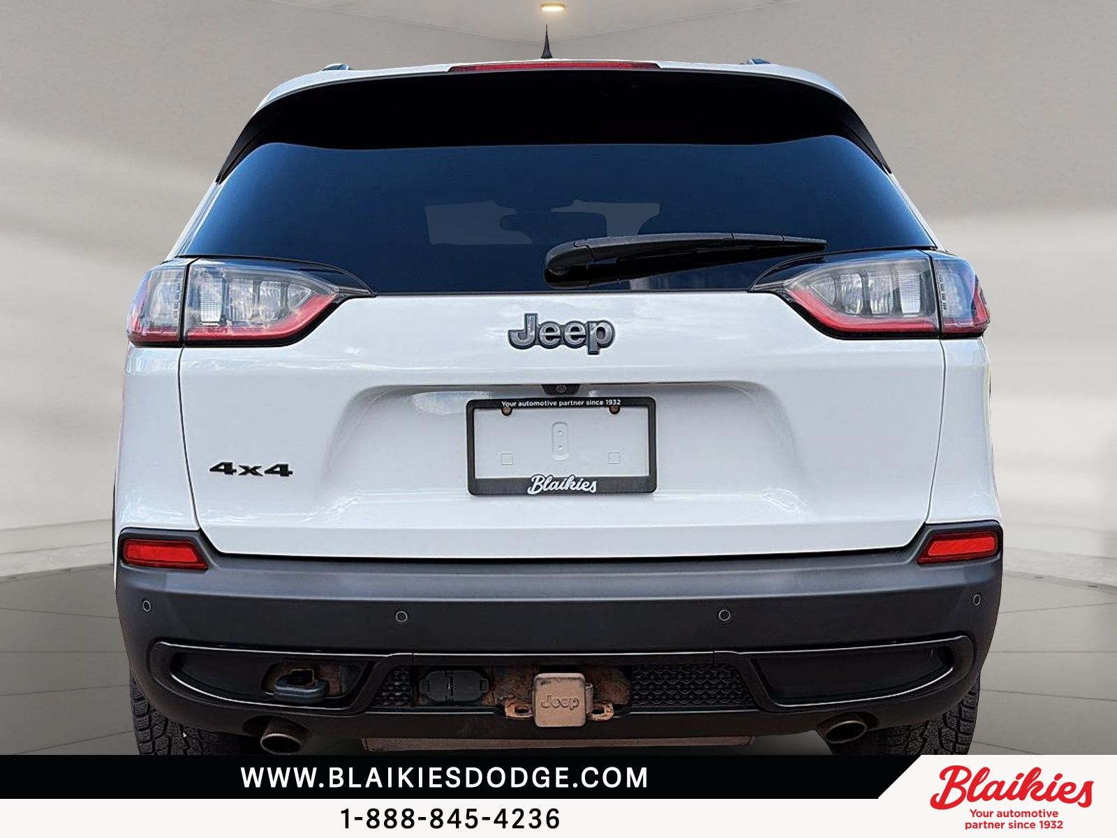 Photo Jeep Cherokee Upland 2020 #3