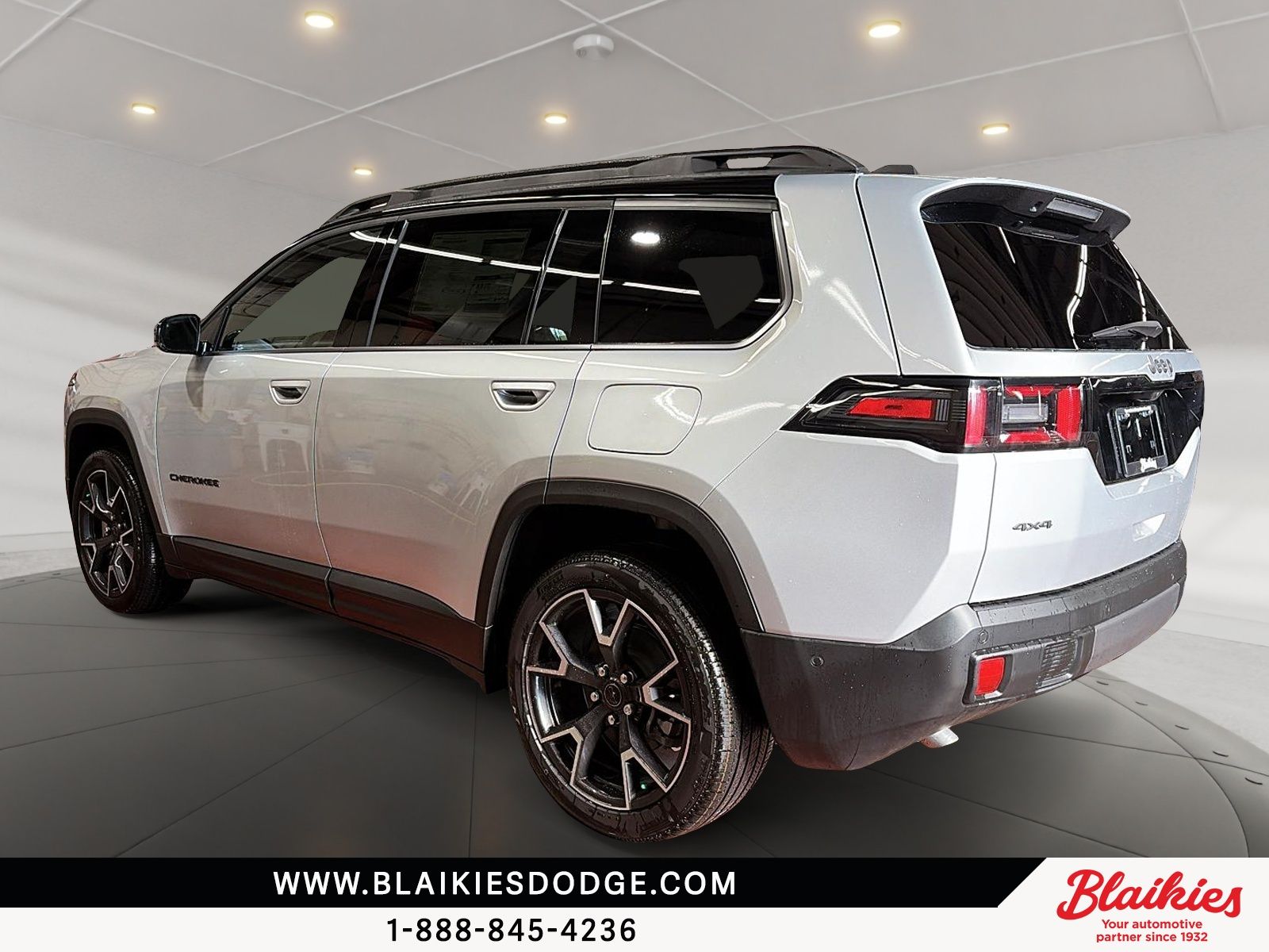 Photo Jeep Cherokee OVERLAND 2026 #4