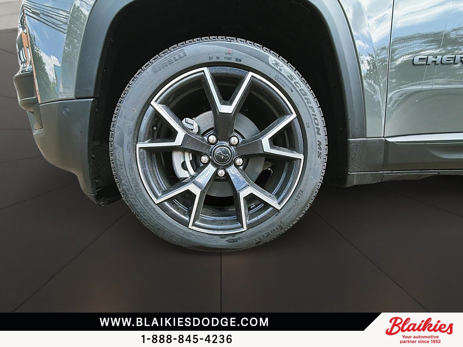 Photo Jeep Cherokee OVERLAND 2026 #7