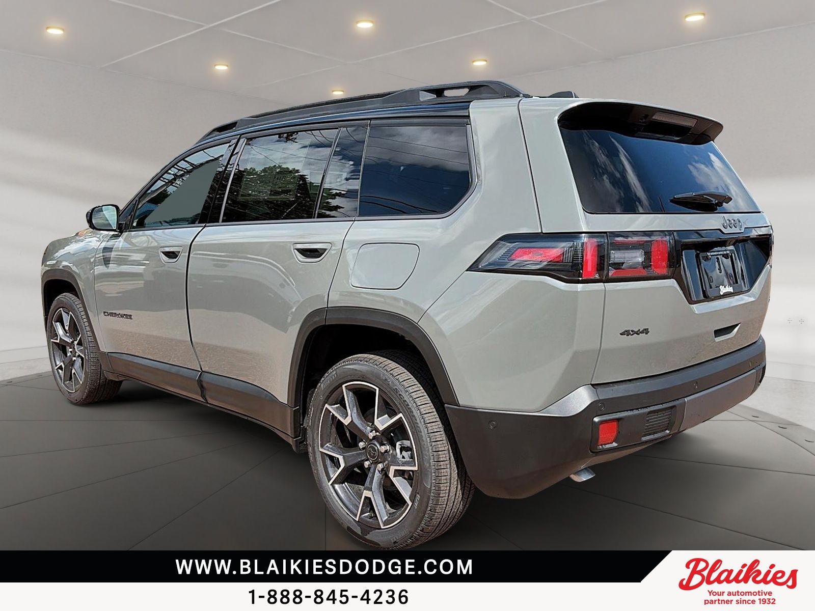 Photo Jeep Cherokee OVERLAND 2026 #4