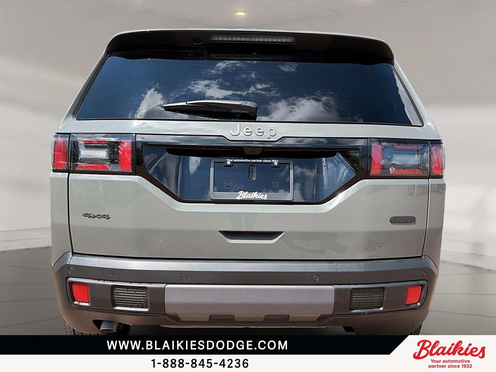 Photo Jeep Cherokee OVERLAND 2026 #3