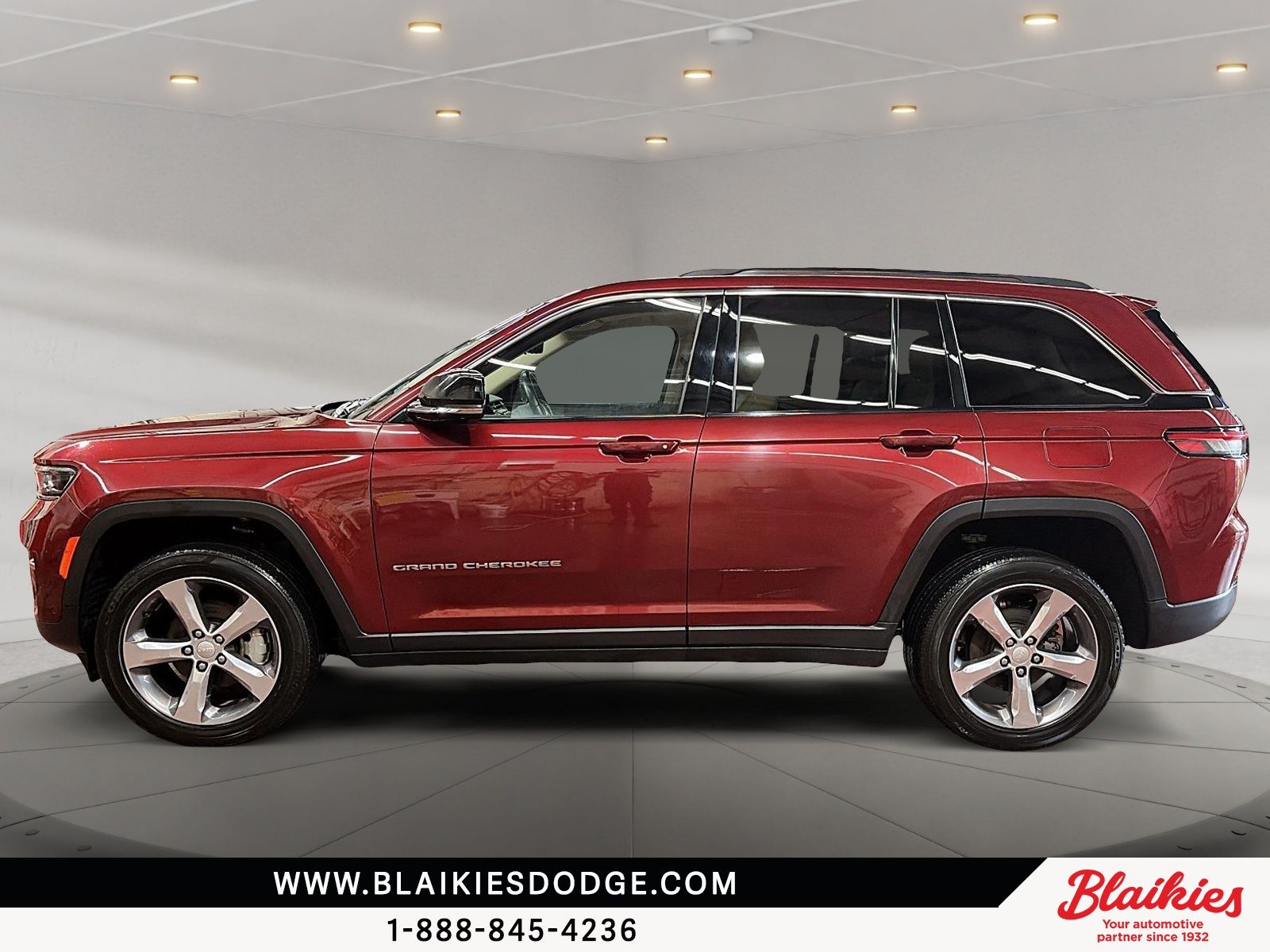 Photo 2022 Jeep Grand Cherokee Limited #5