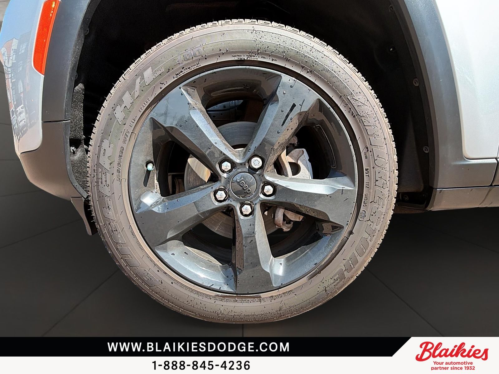 Photo 2025 Jeep Grand Cherokee Altitude #7