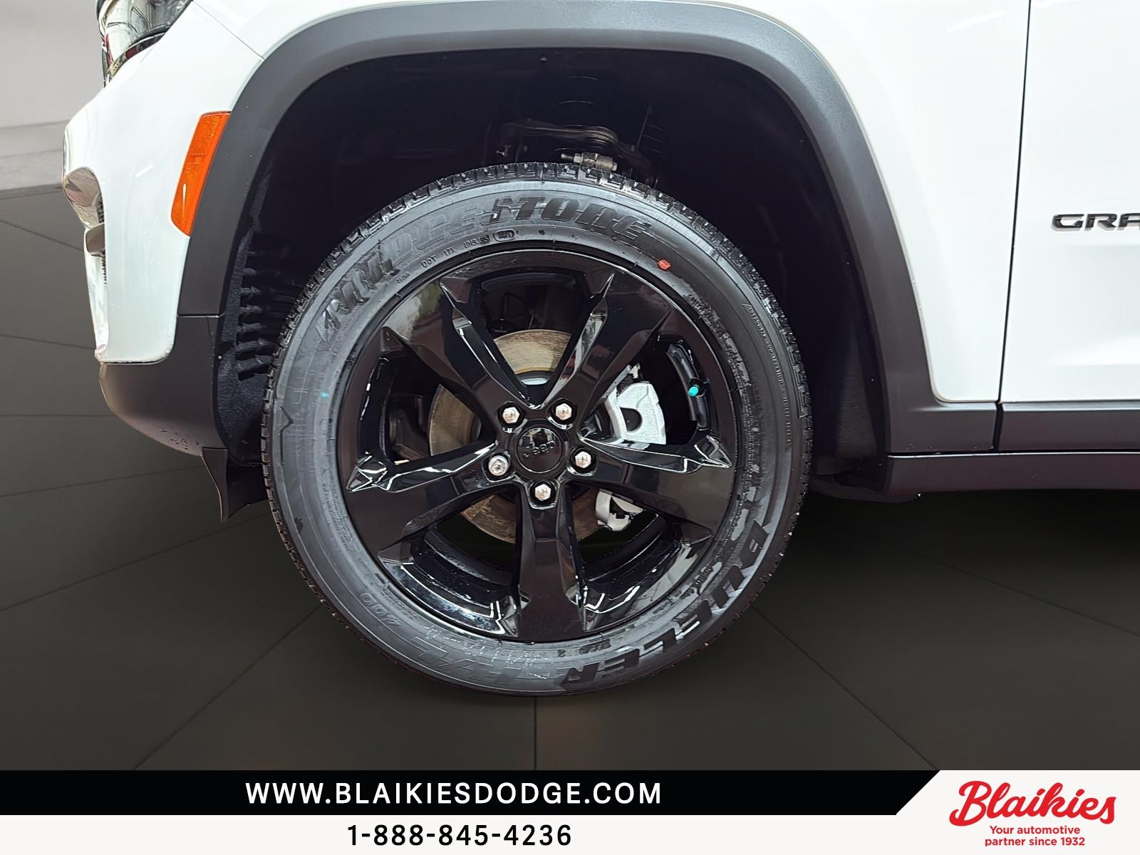 Photo 2025 Jeep Grand Cherokee Altitude #7