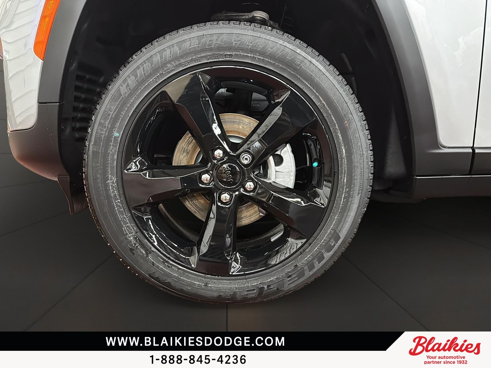 Photo Jeep Grand Cherokee Altitude 2025 #7