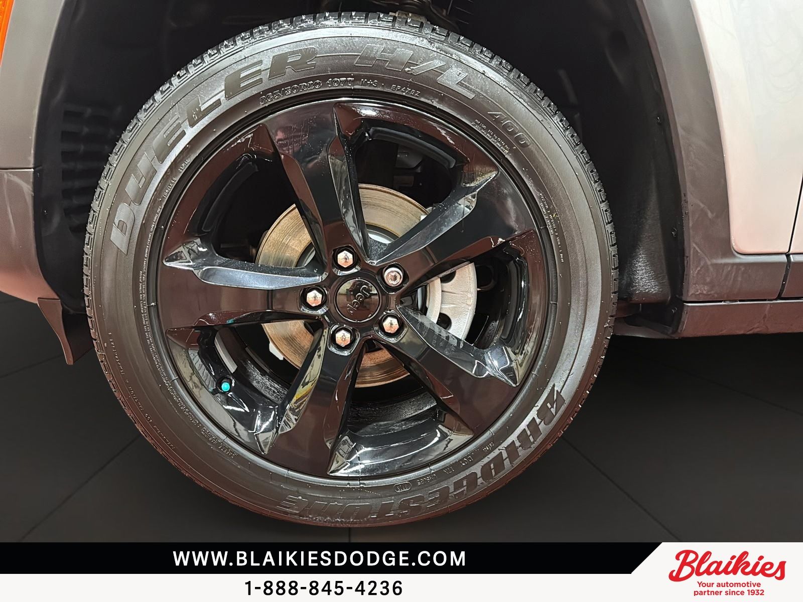 Photo 2025 Jeep Grand Cherokee Altitude #7