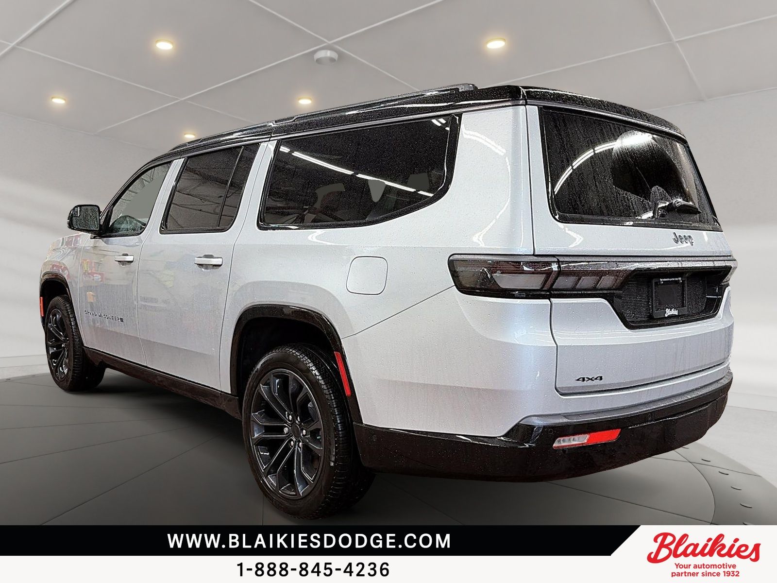 Photo Jeep Grand Wagoneer L OBSIDIAN 2026 #4
