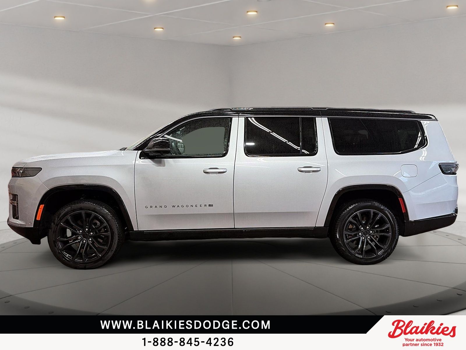 Photo Jeep Grand Wagoneer L OBSIDIAN 2026 #5